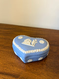 Large Heart Wedgwood Trinket Box