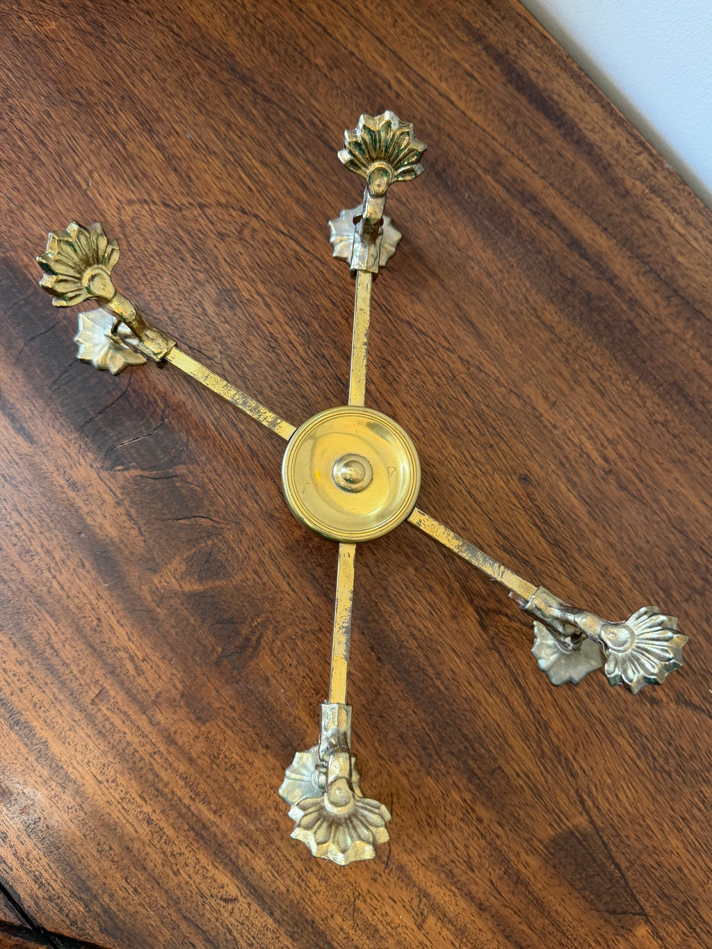 Brass Footed Bowl Riser