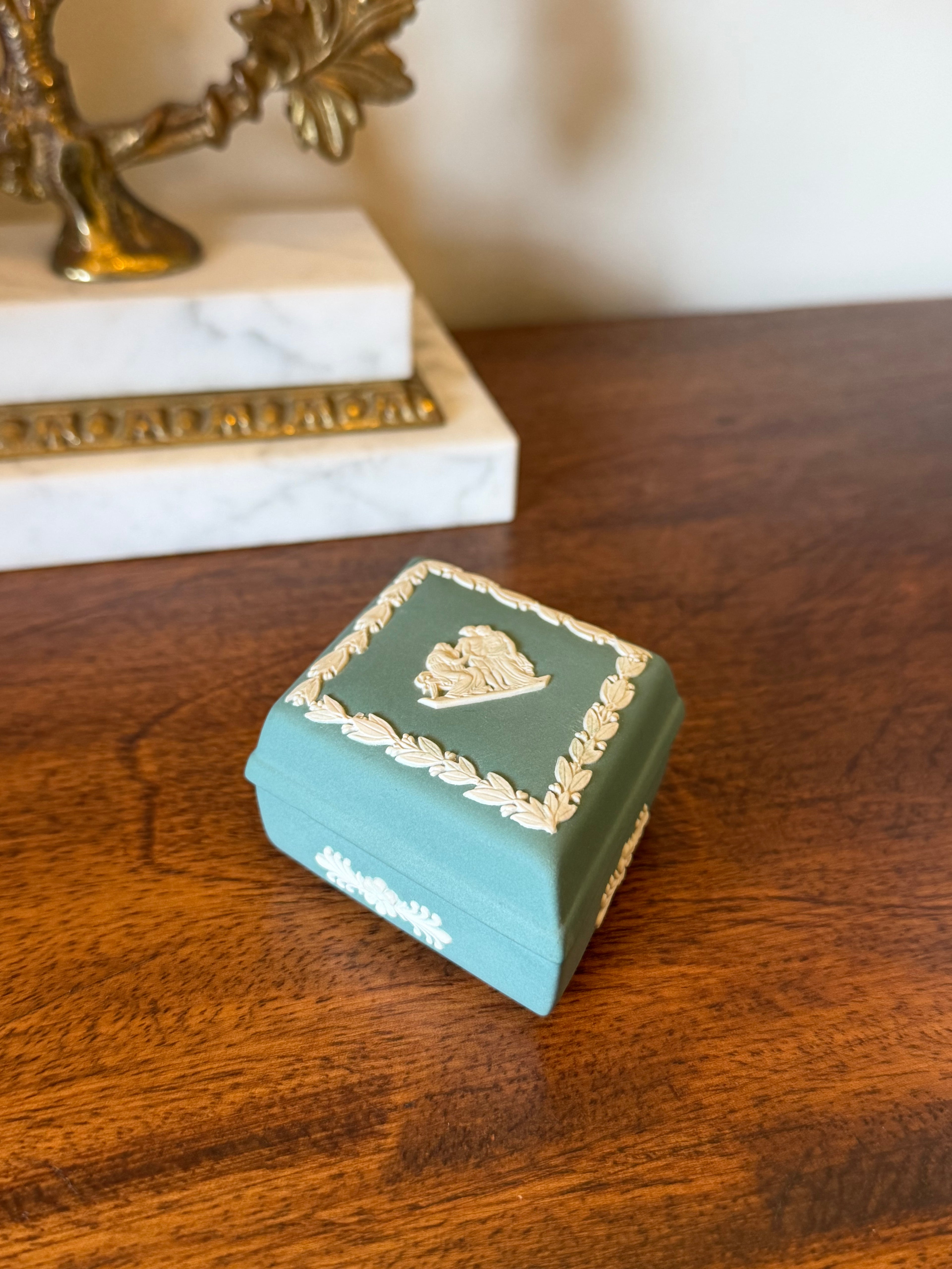 Teal Diamond Wedgwood