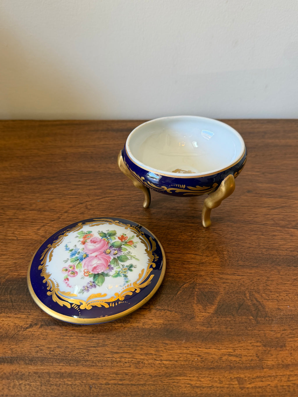 Decor Main French Trinket Box