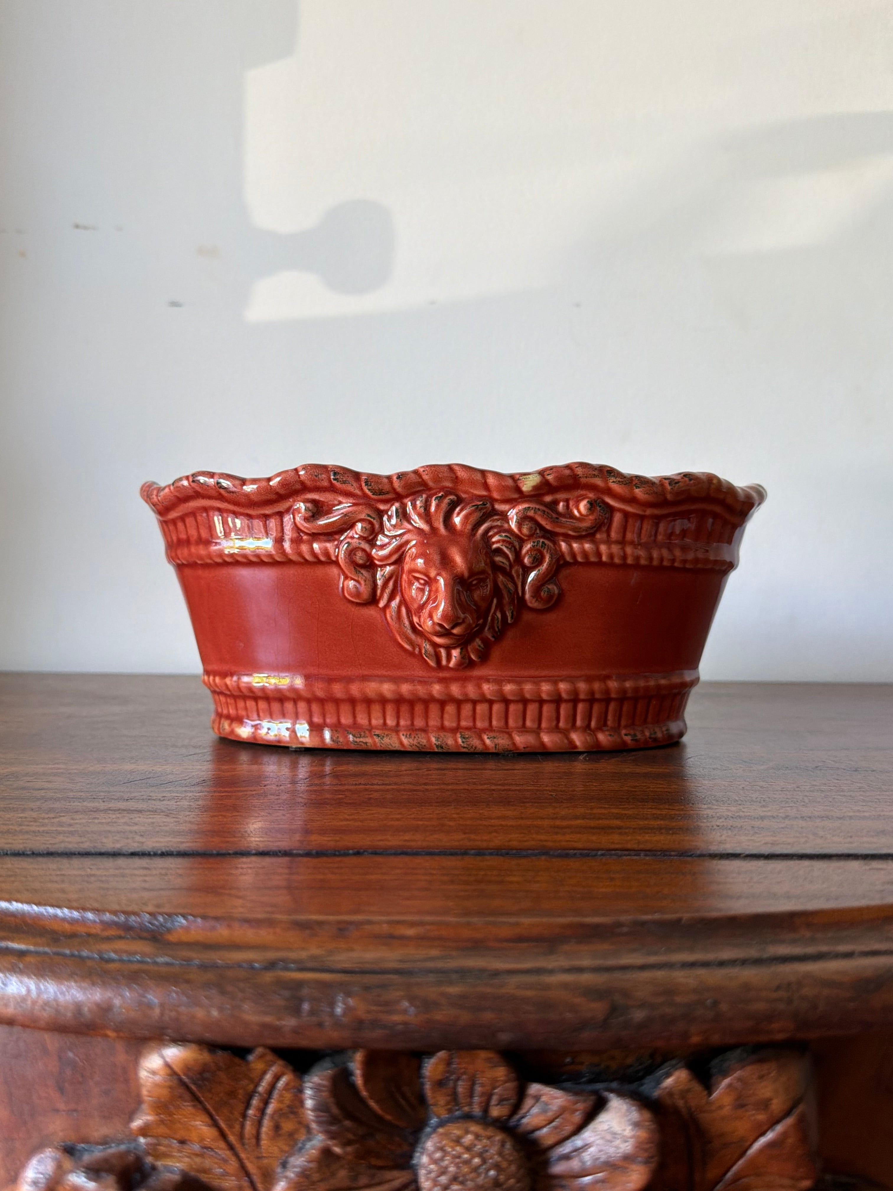 Lionhead Planter