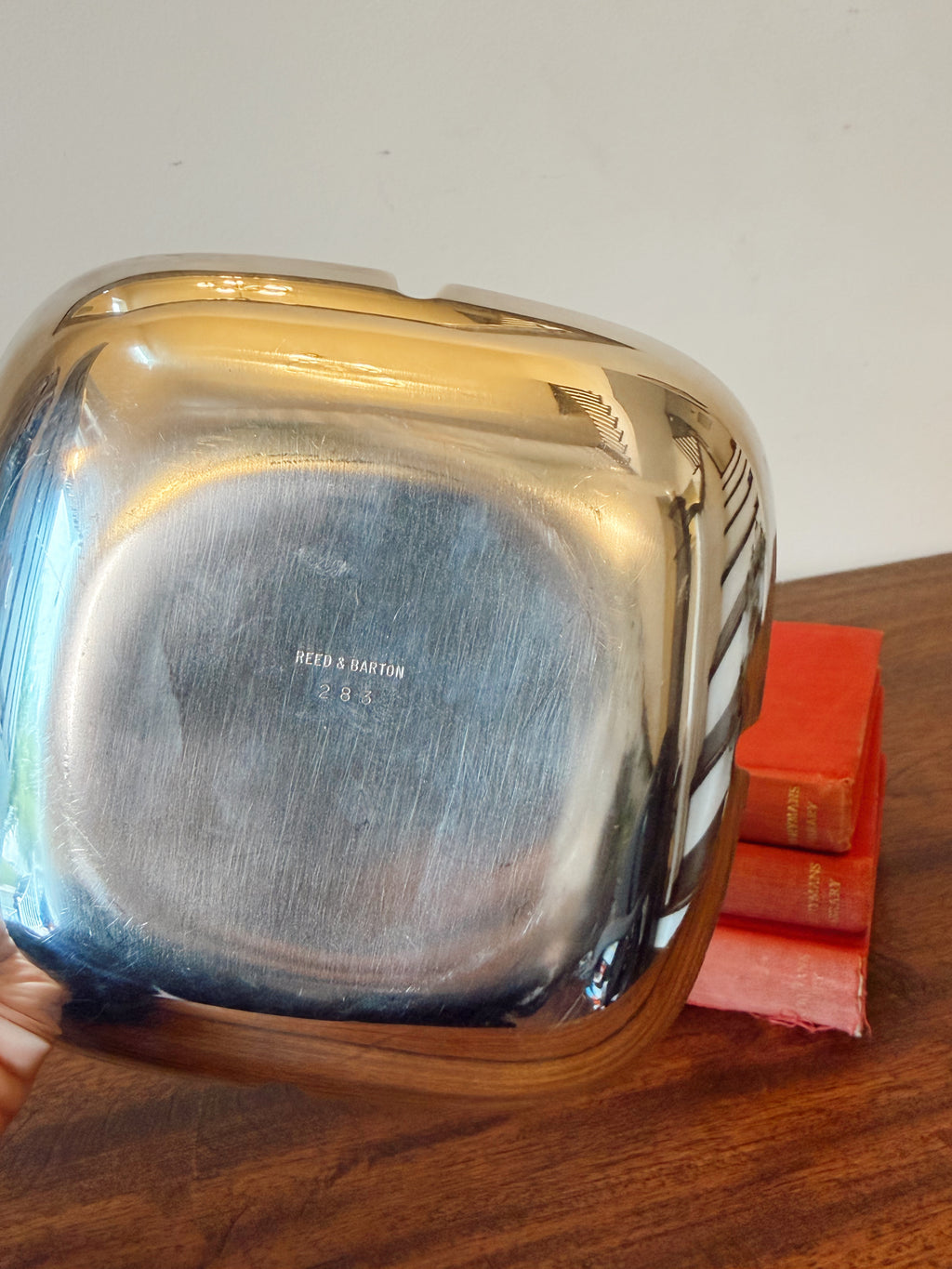 Reed and Barton Horse Trinket Dish