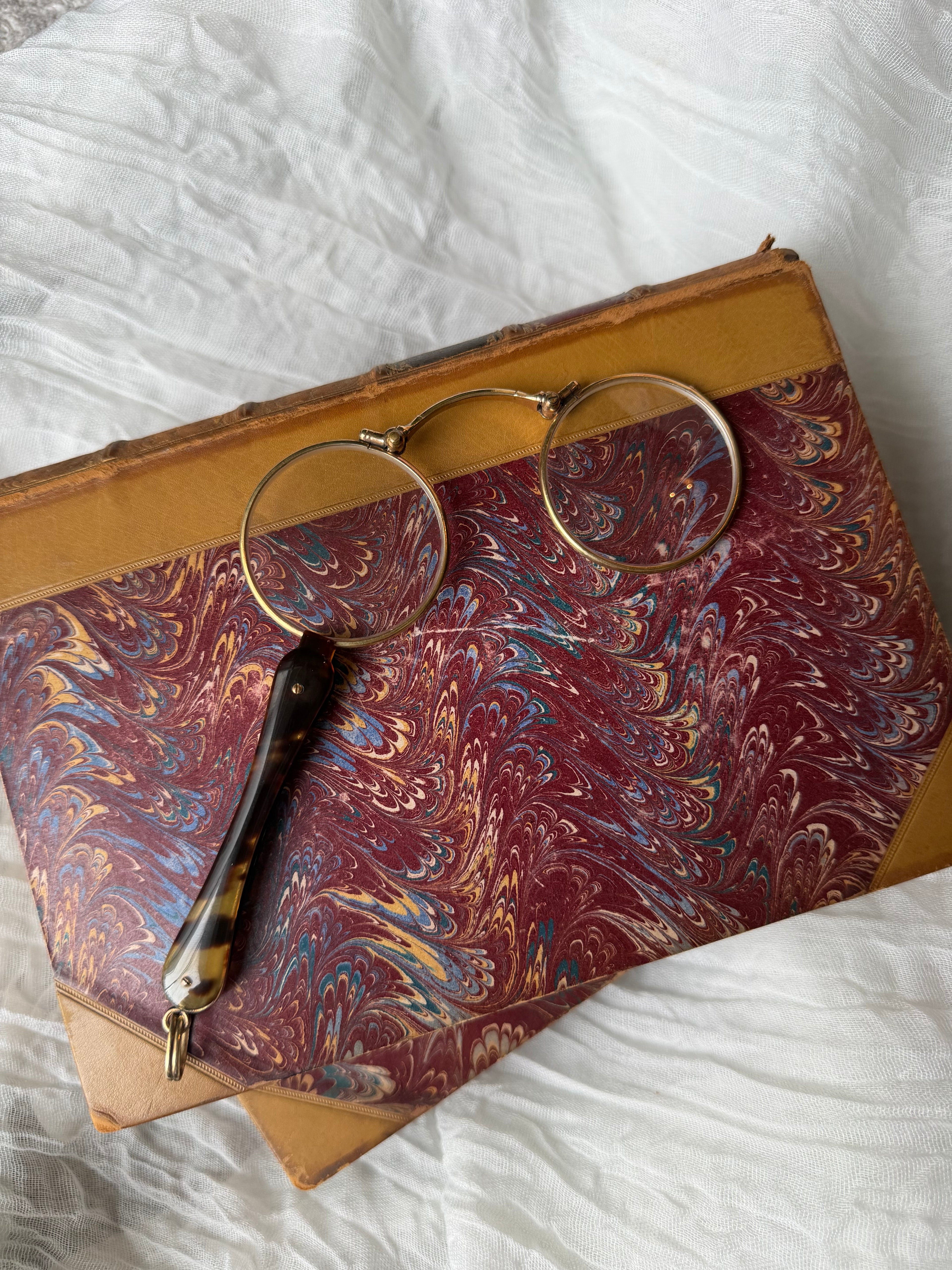 Antique Tortoiseshell French Lorgnettes