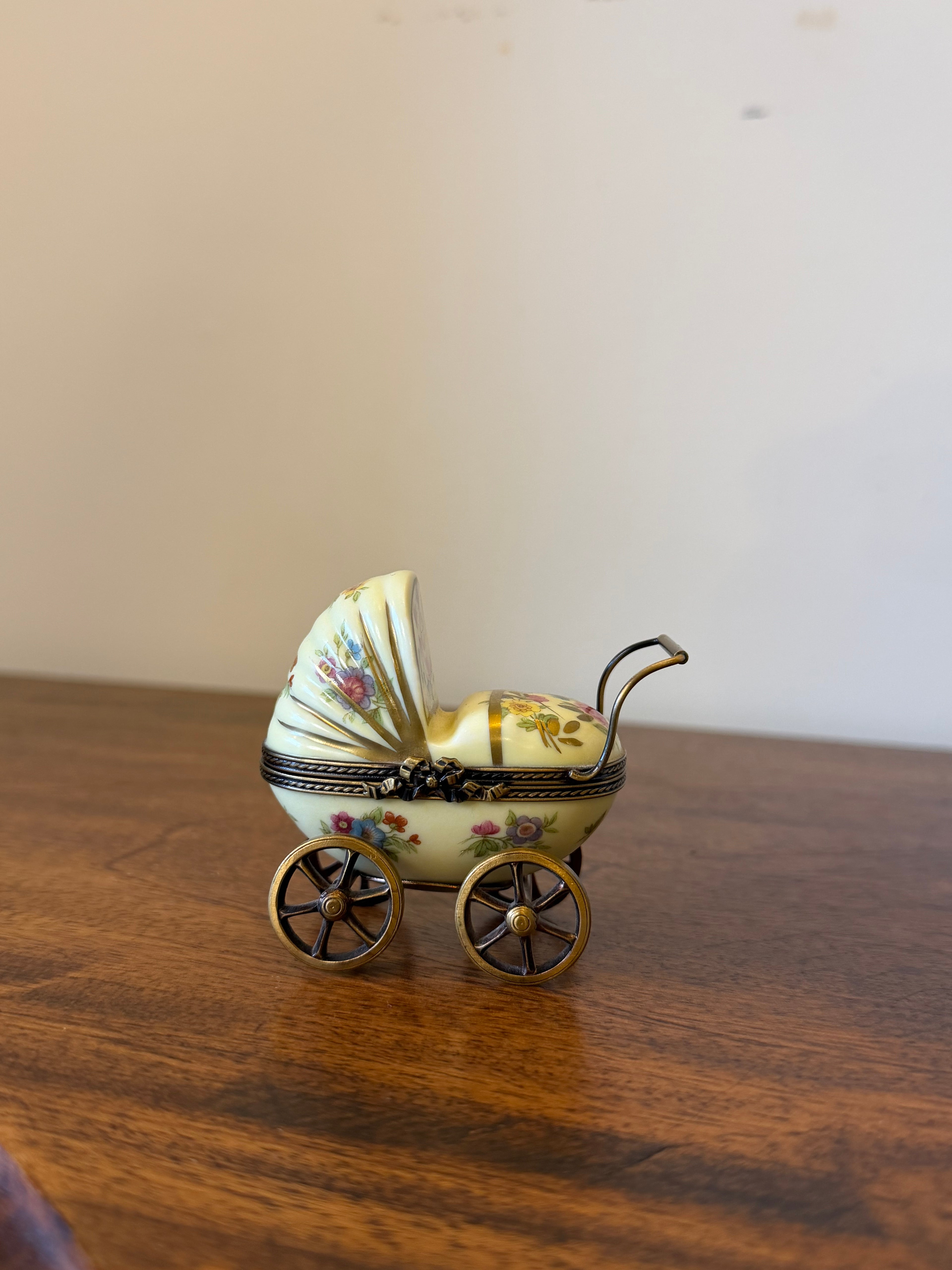 Limoges Baby Carriage