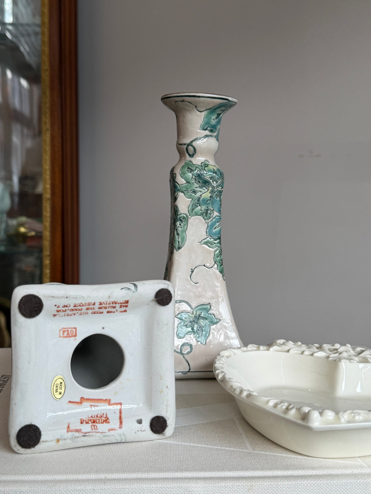 Vintage Chinese Candlesticks