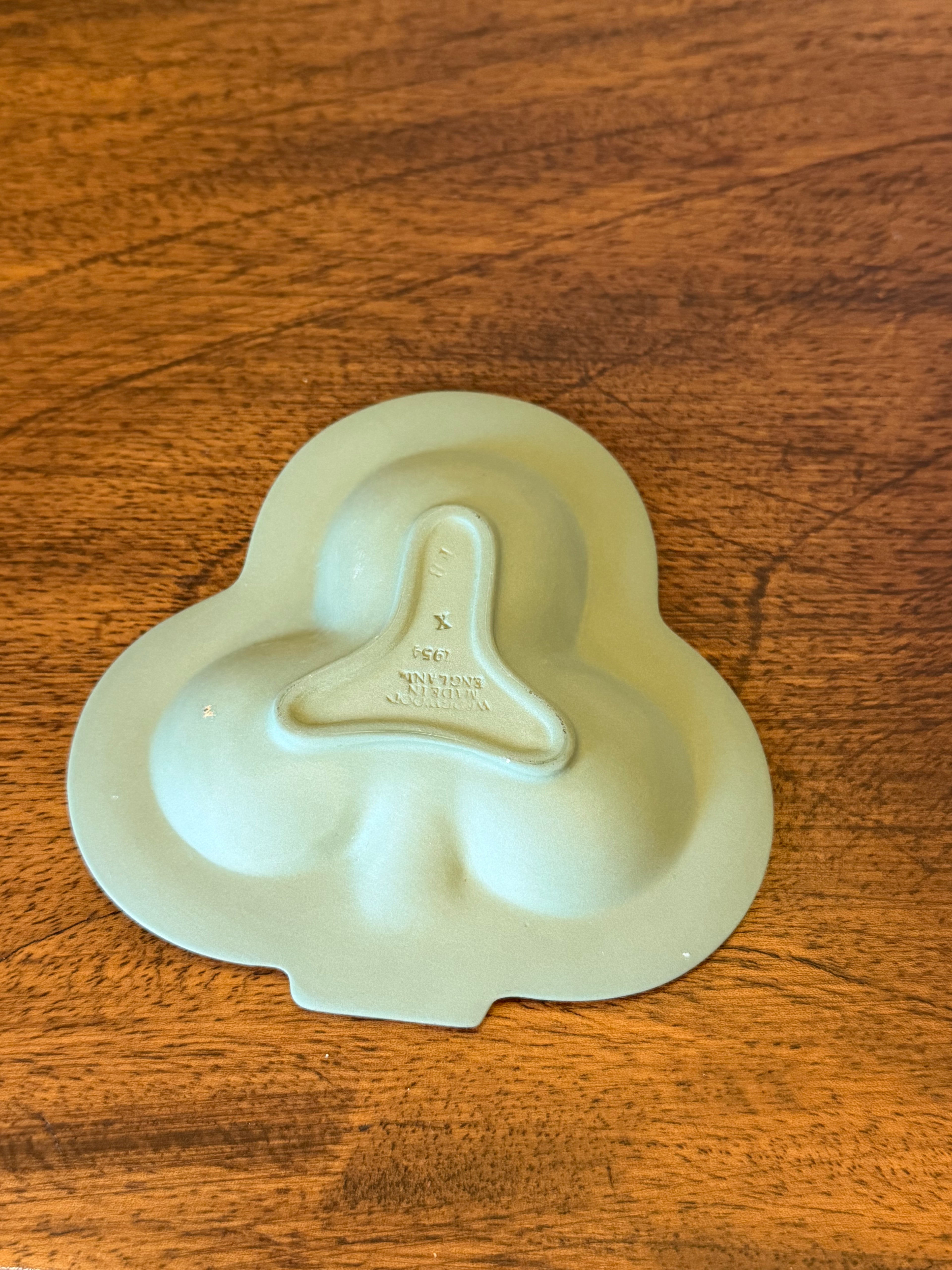 Sage Green Wedgwood Trinket Dish