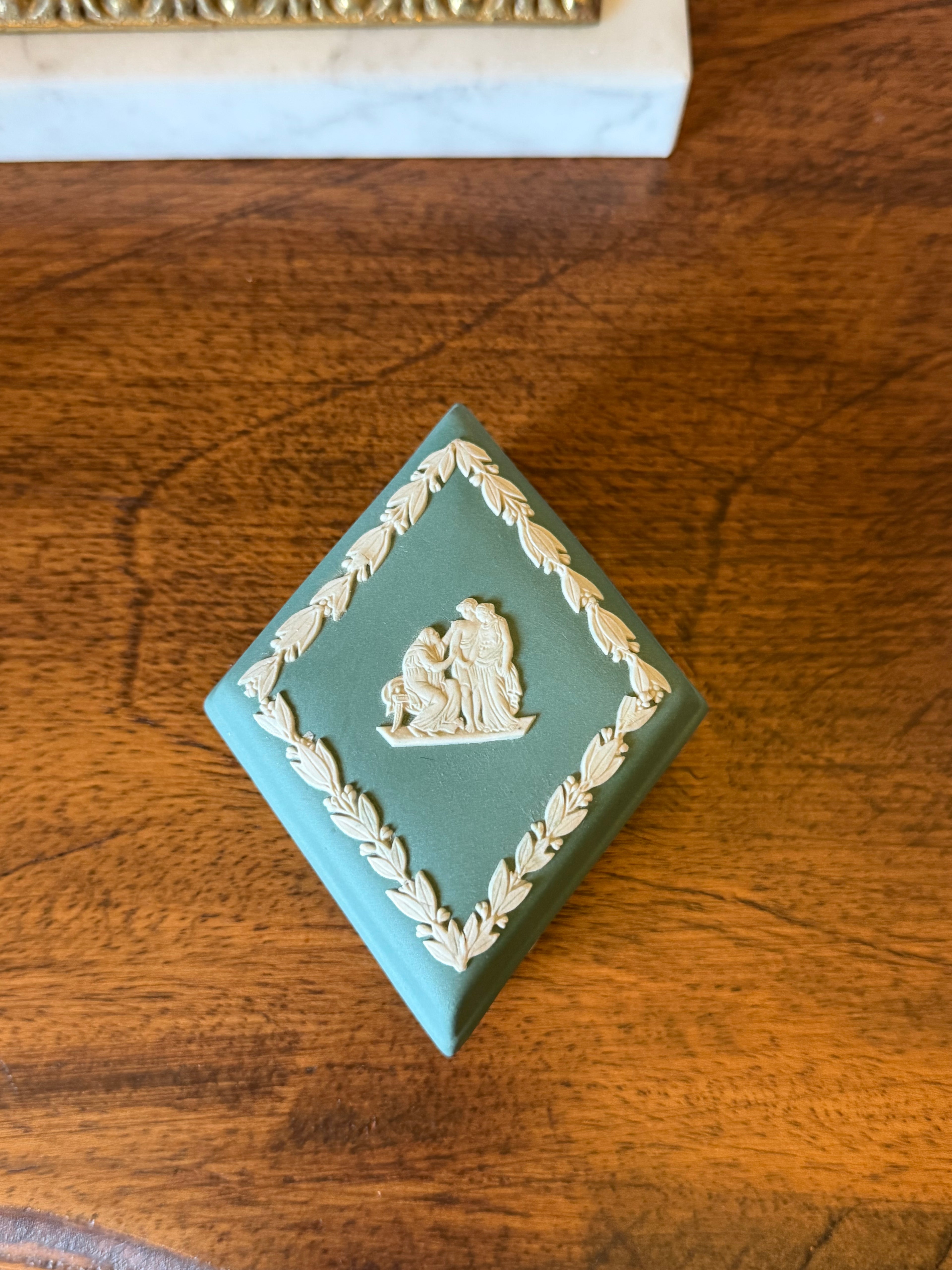Teal Diamond Wedgwood