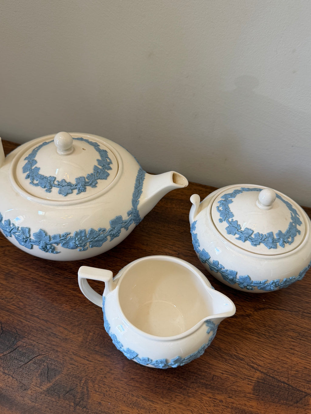 Queensware Teaset