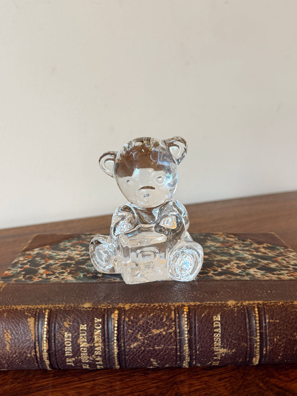 Waterford Teddy Bear Figurine