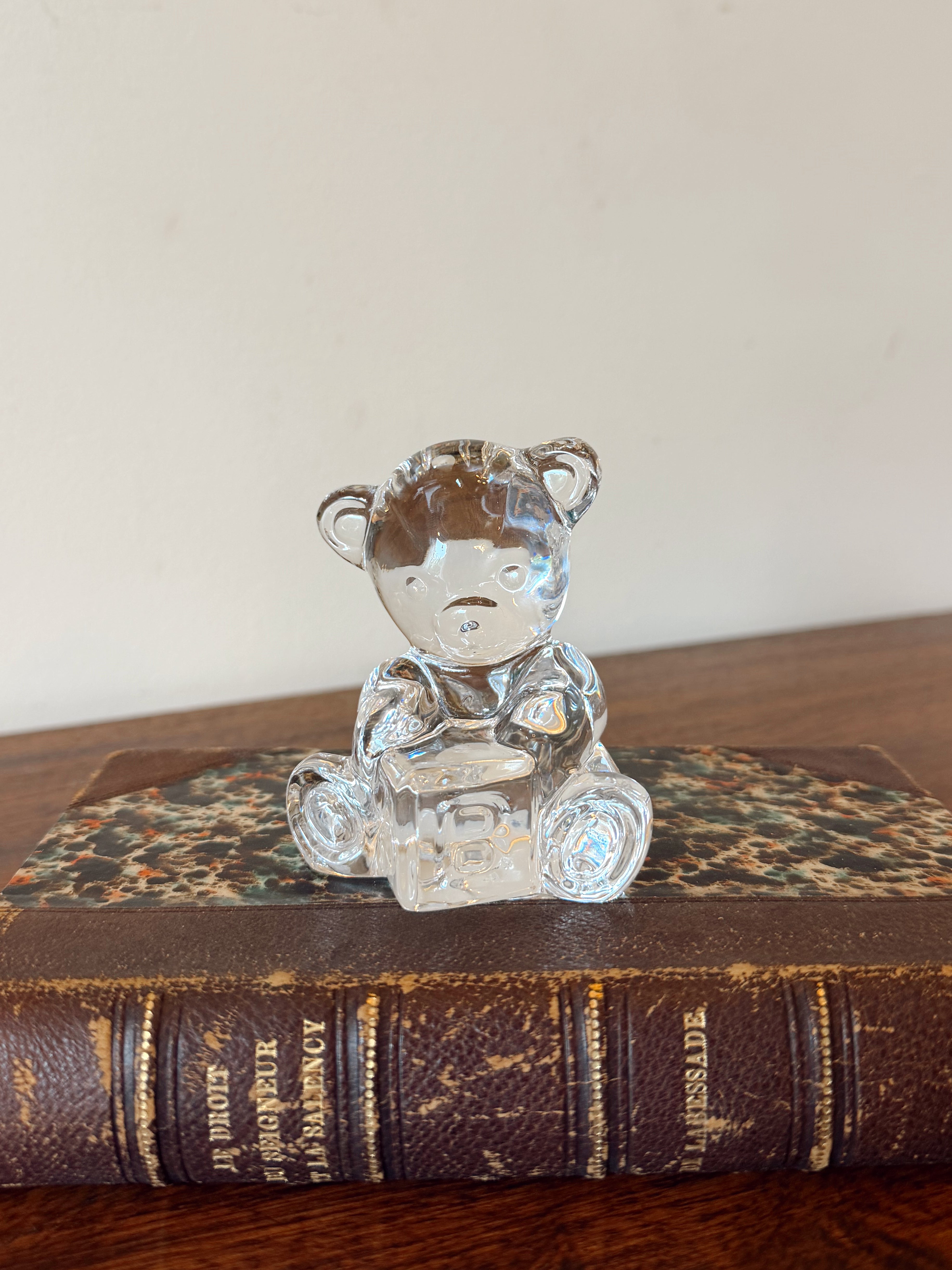 Waterford Teddy Bear Figurine