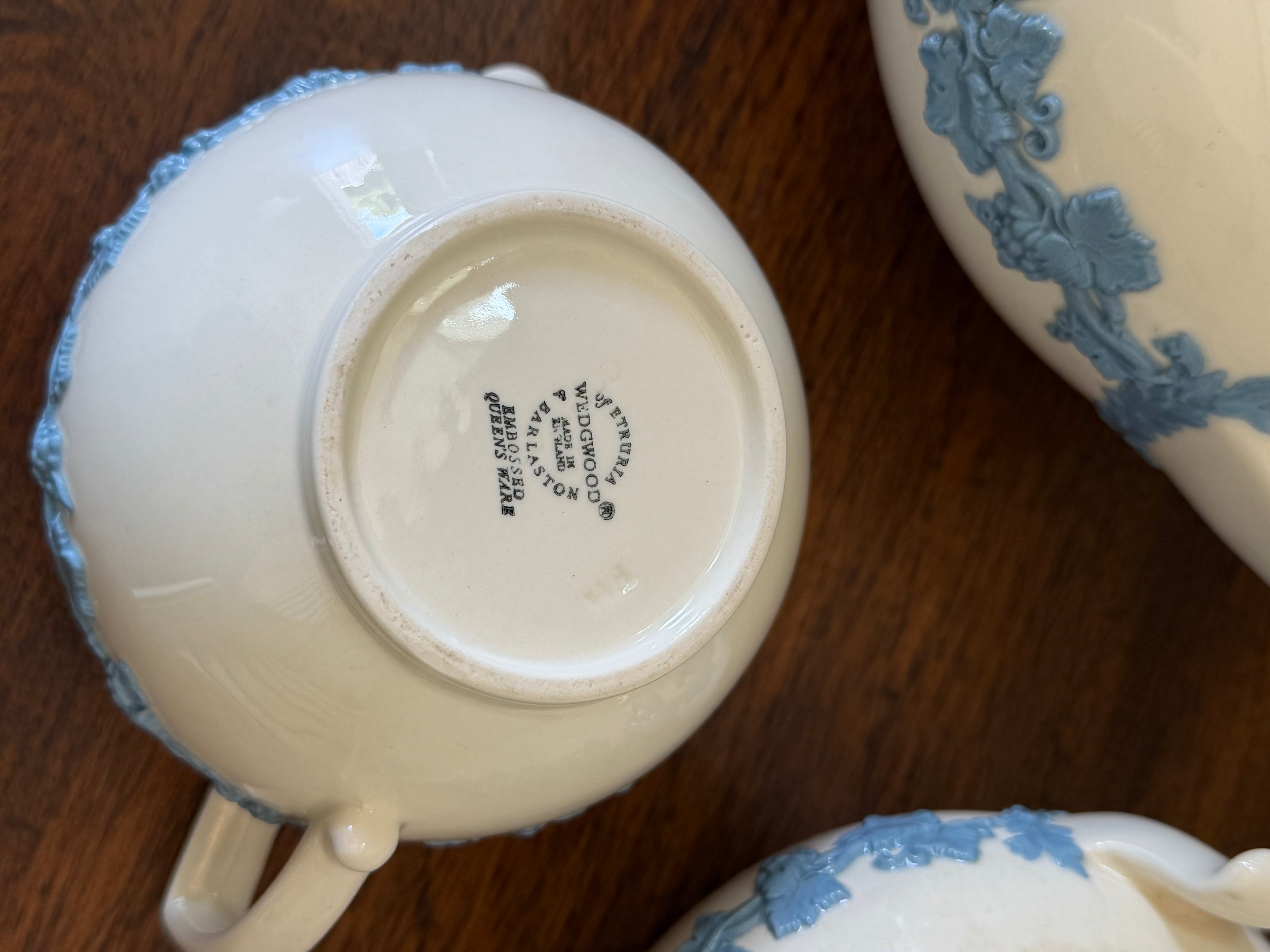 Queensware Teaset