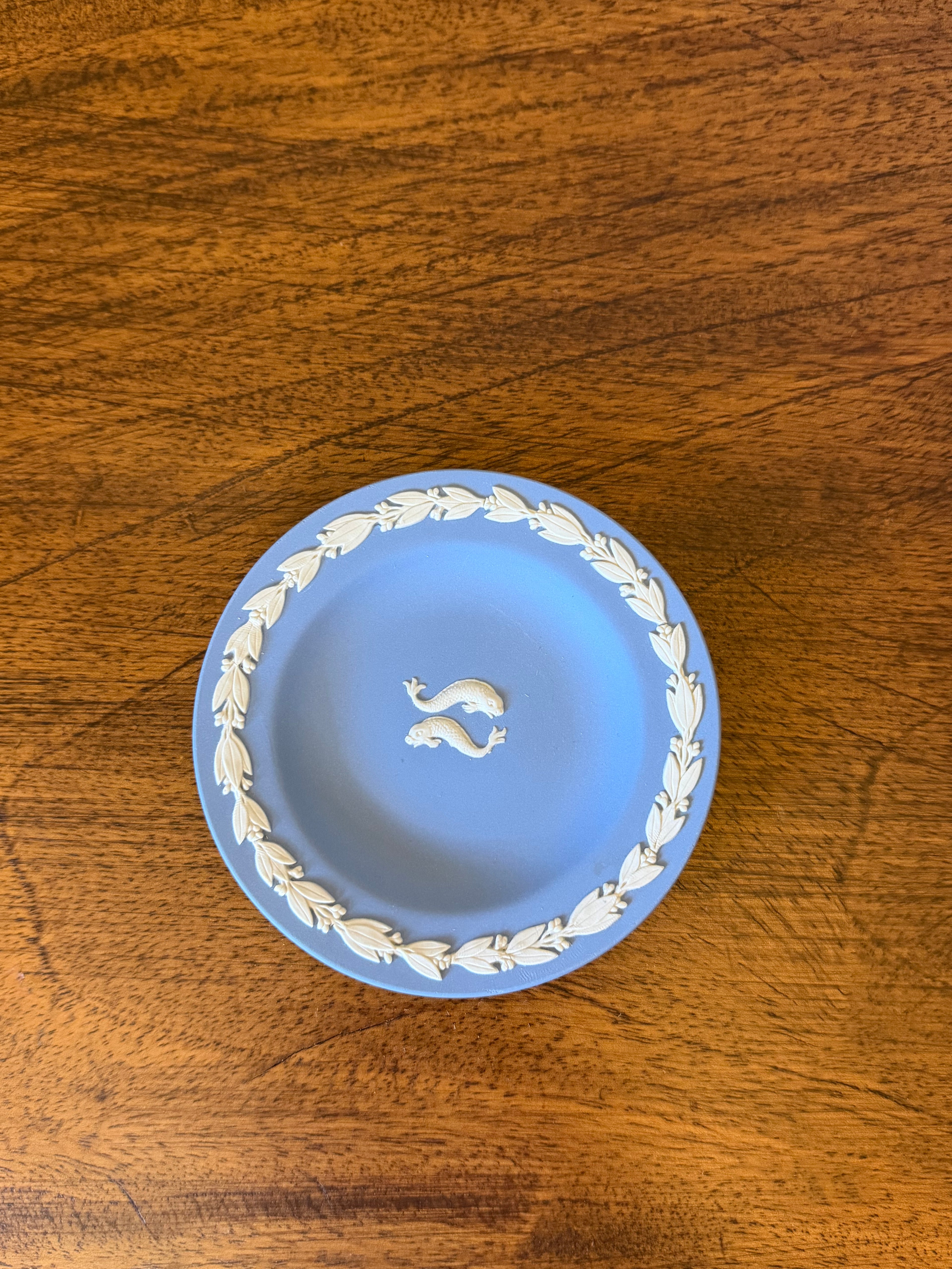 Wedgwood Pisces Trinket Dish