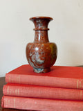 Red Alabaster Vase