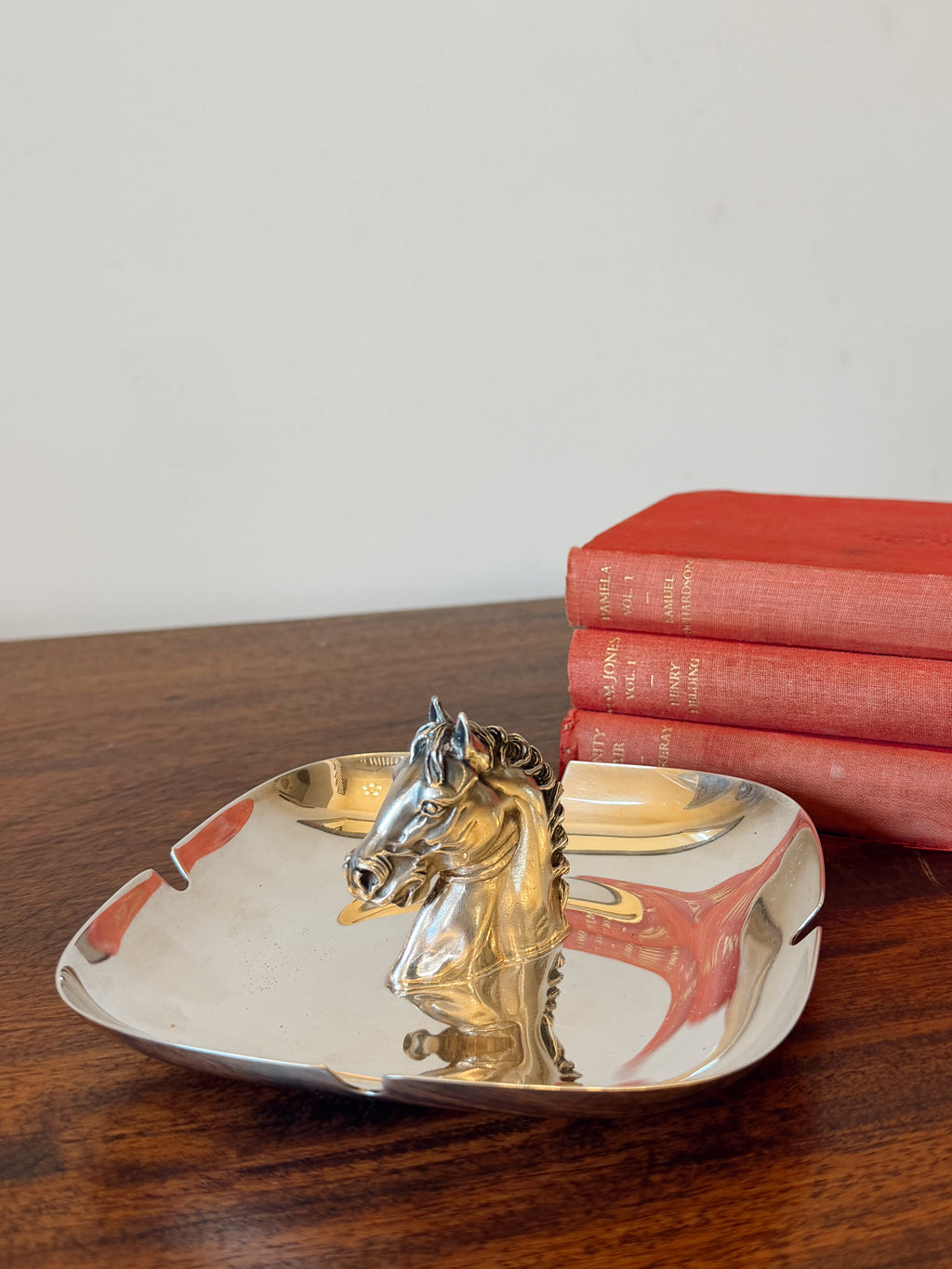 Reed and Barton Horse Trinket Dish