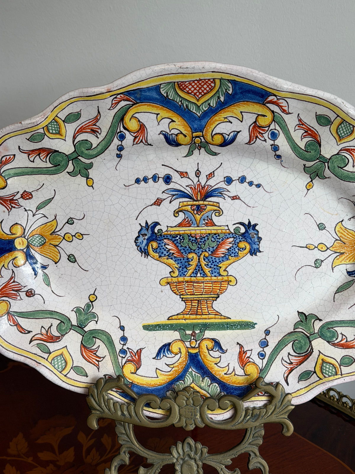 Antique French Platter