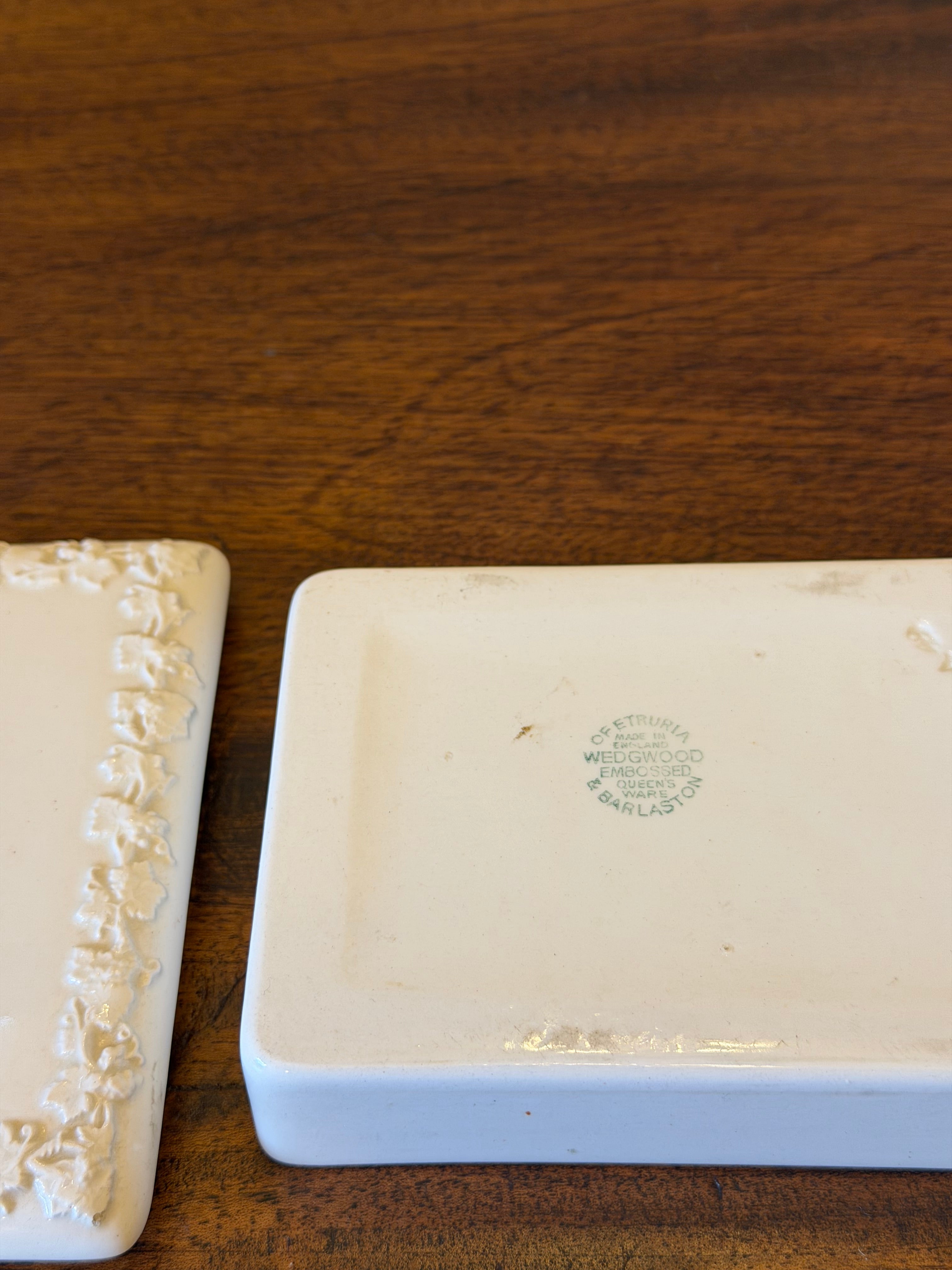 Queensware Trinket Box