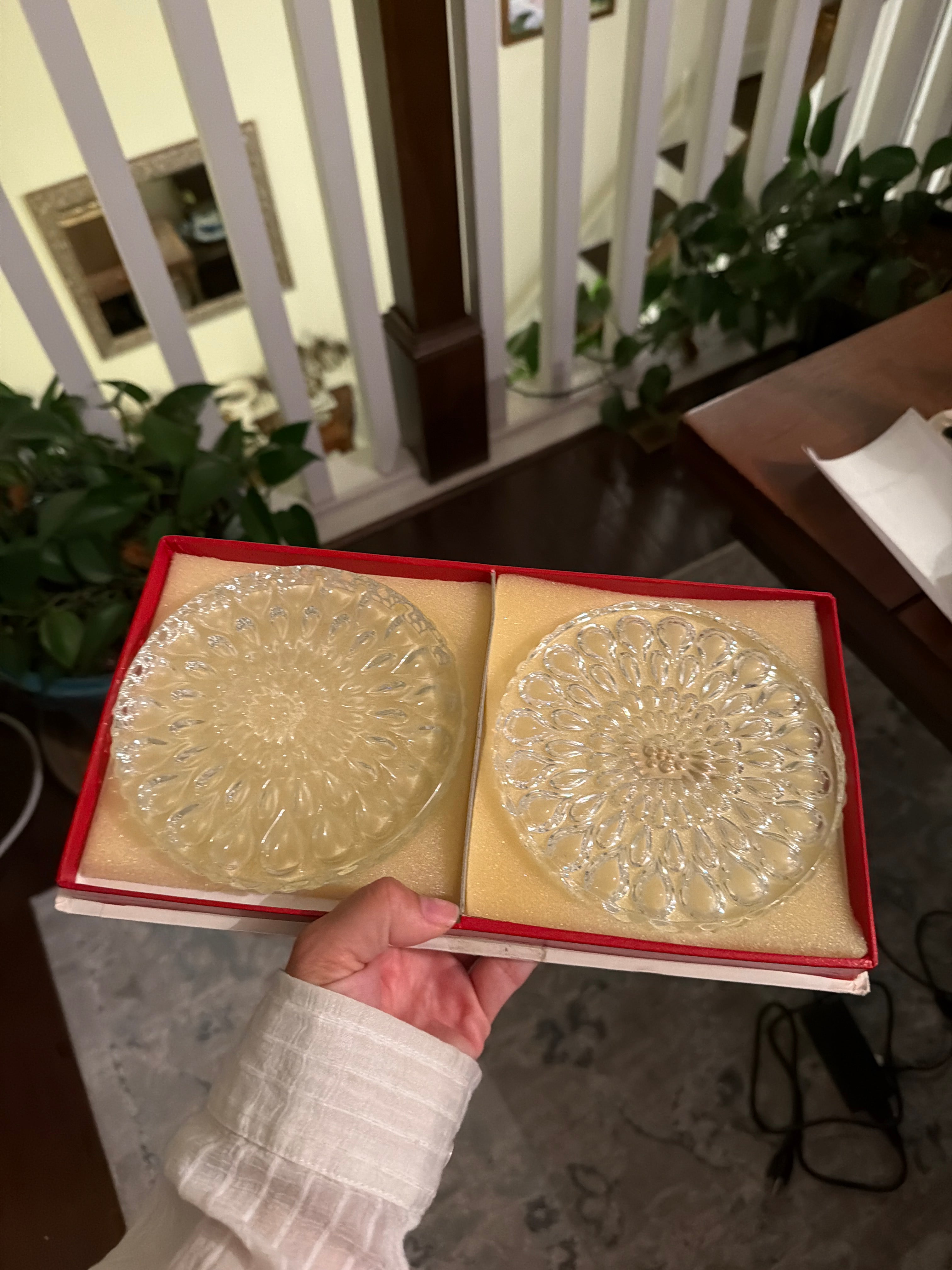Baccarat Wine Coasters