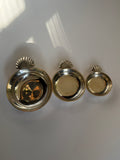 Set of 3 Nested Shell Bowls