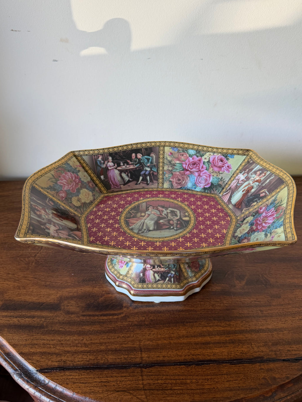 Limoges Decorative Compote