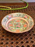 Small Rose Canton Bowl