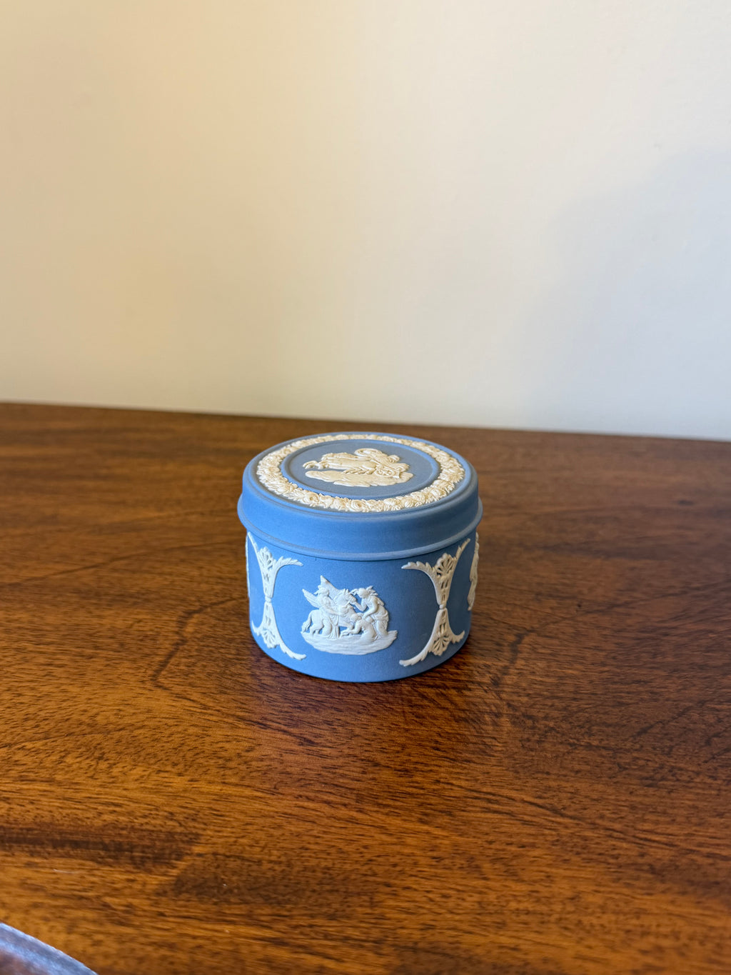 Large Wedgwood Pill Box