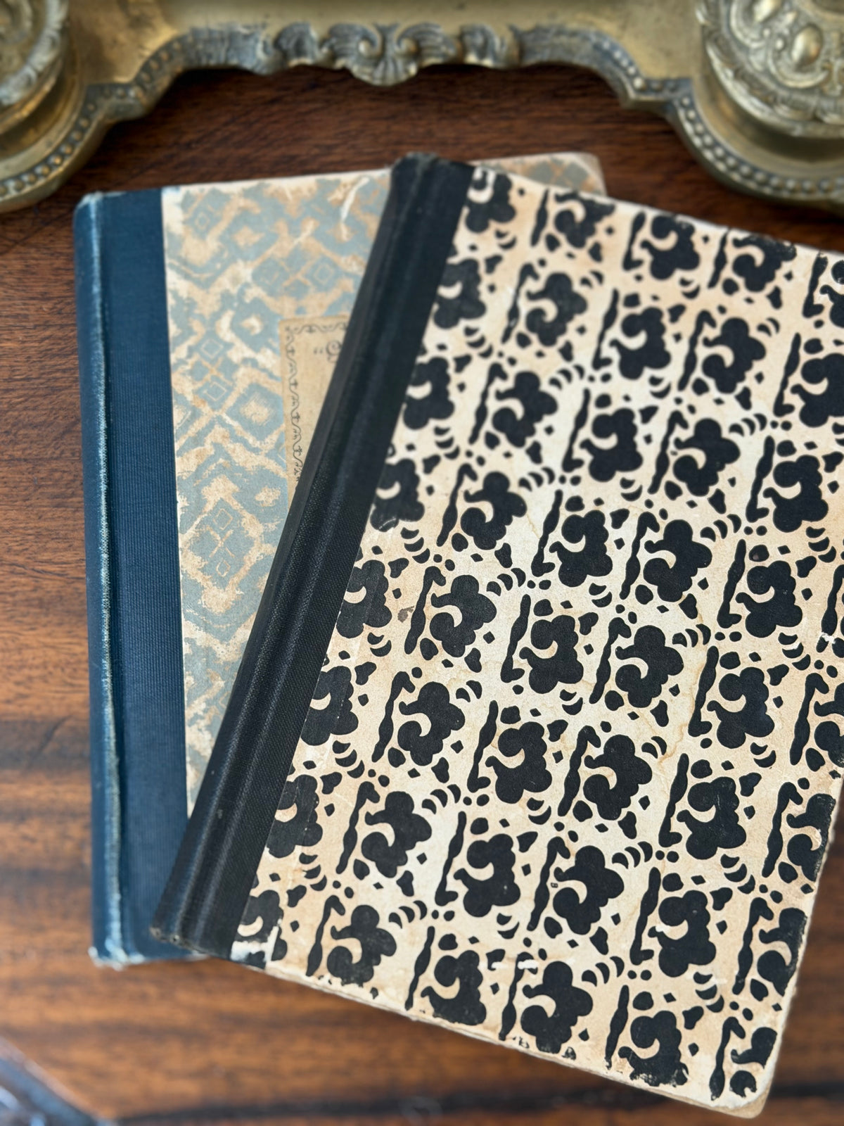 Pair of Antique Books