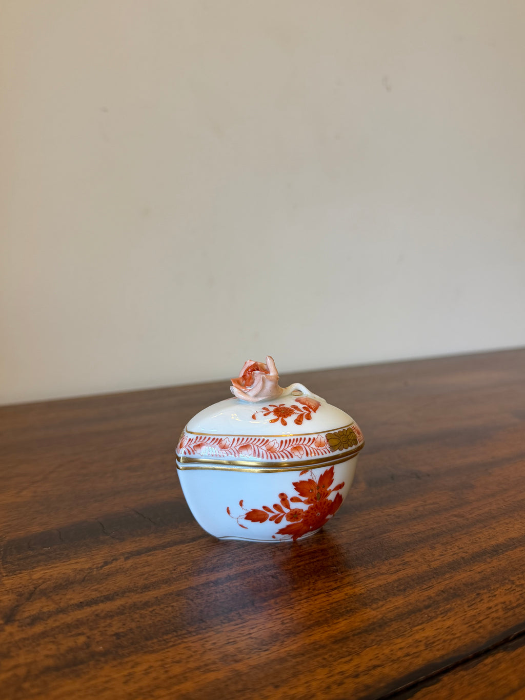 Herend Trinket Box