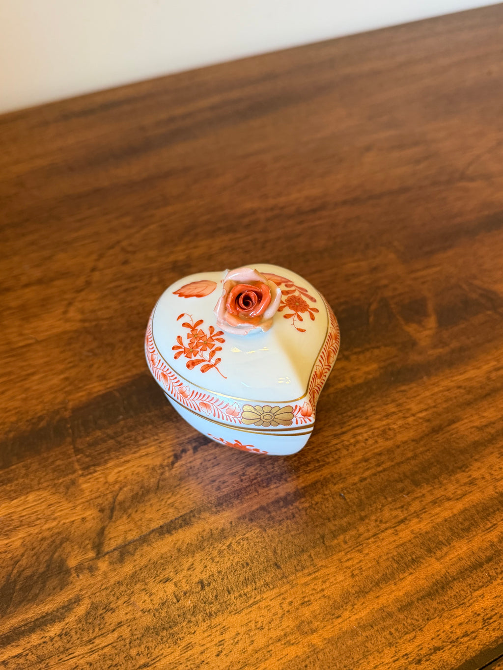 Herend Trinket Box