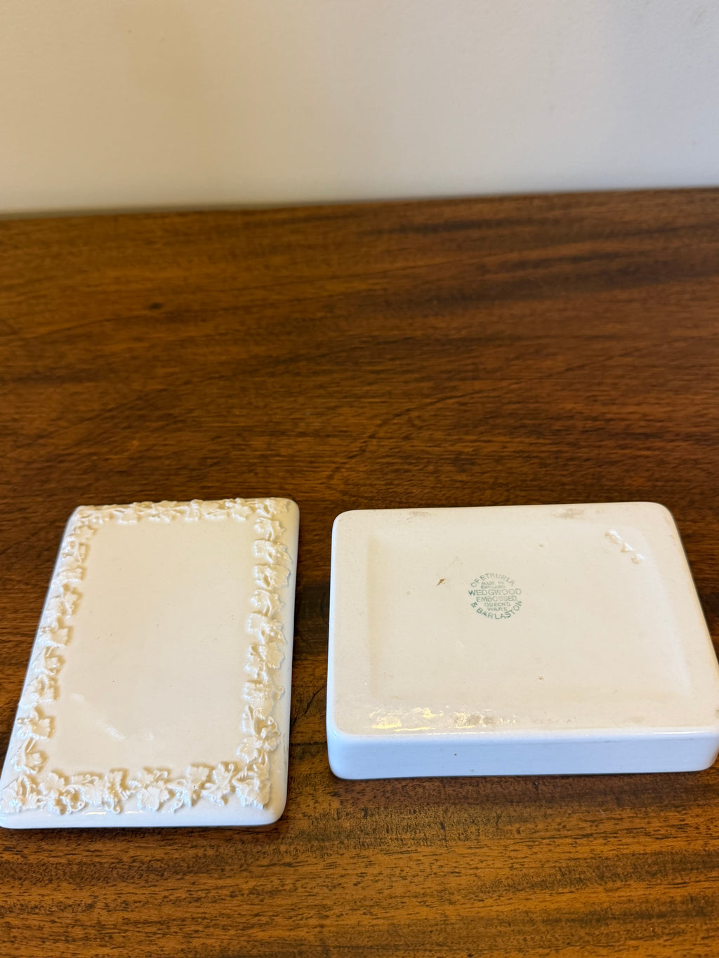 Queensware Trinket Box