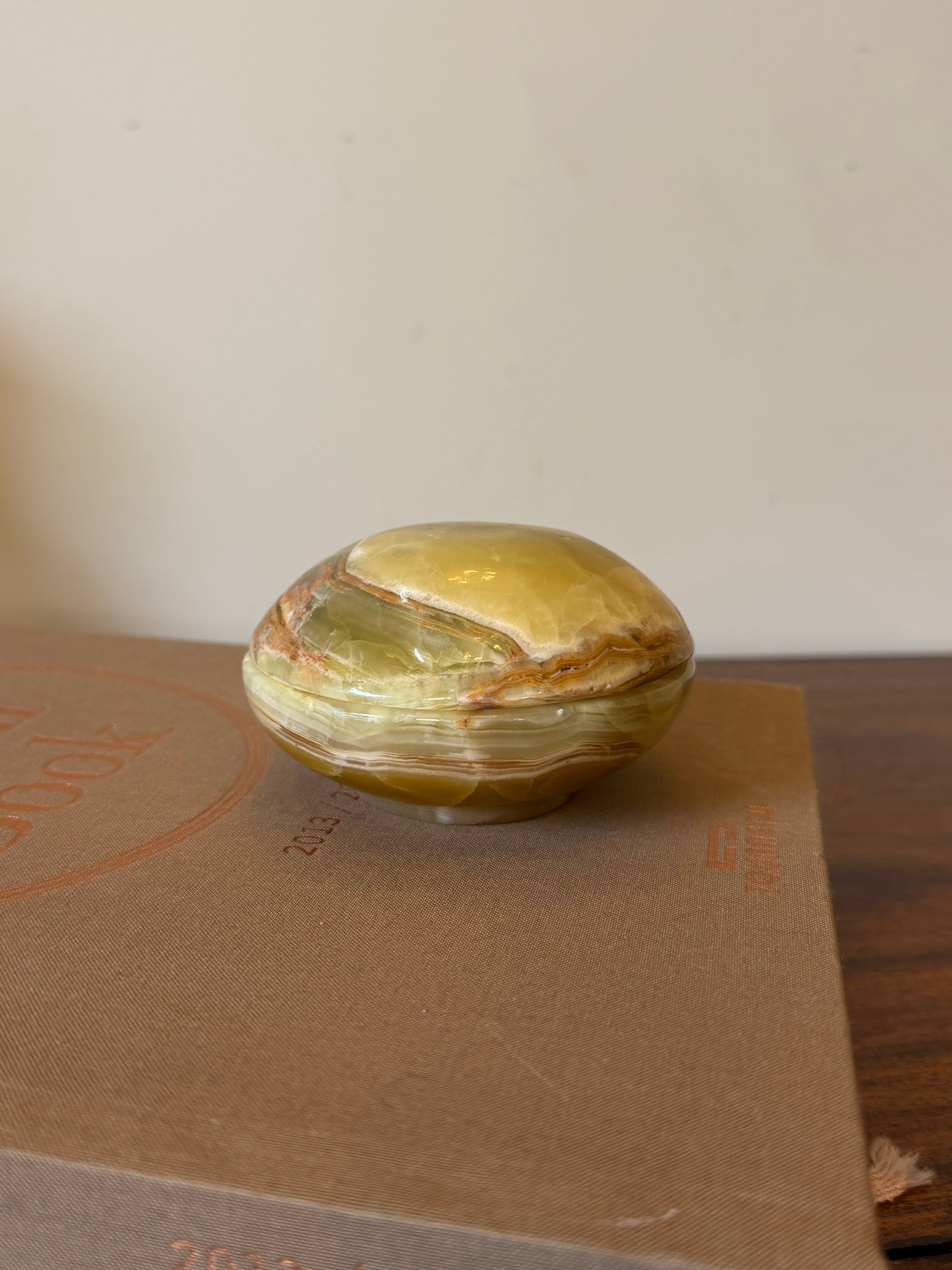 Onyx Trinket Box