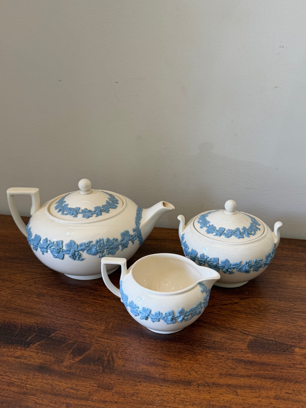 Queensware Teaset