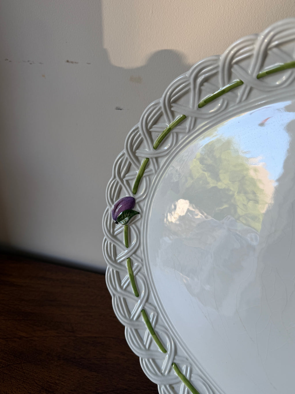 Vintage Italian Platter Made for Gucci