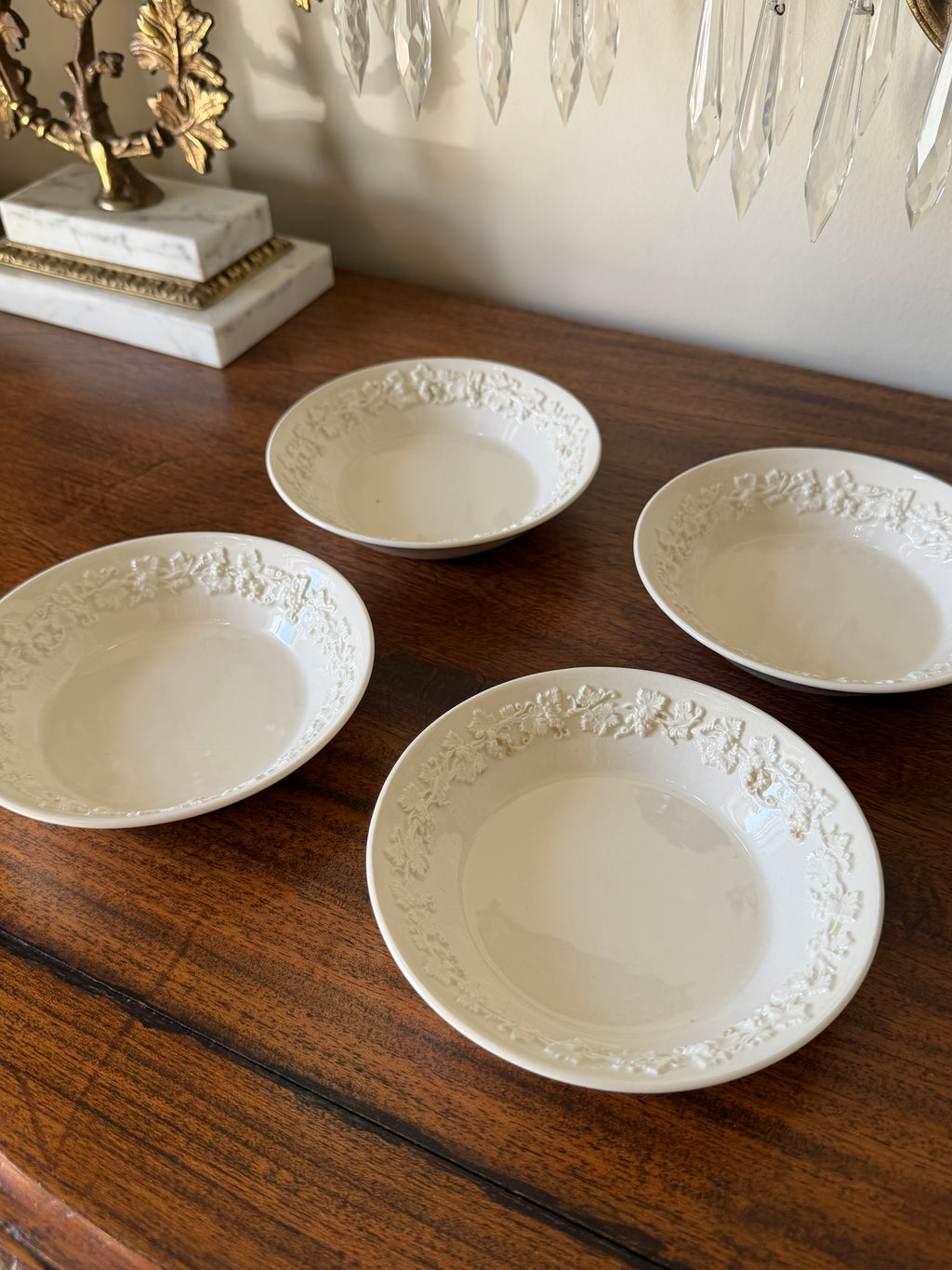 Queensware Trinket Dishes