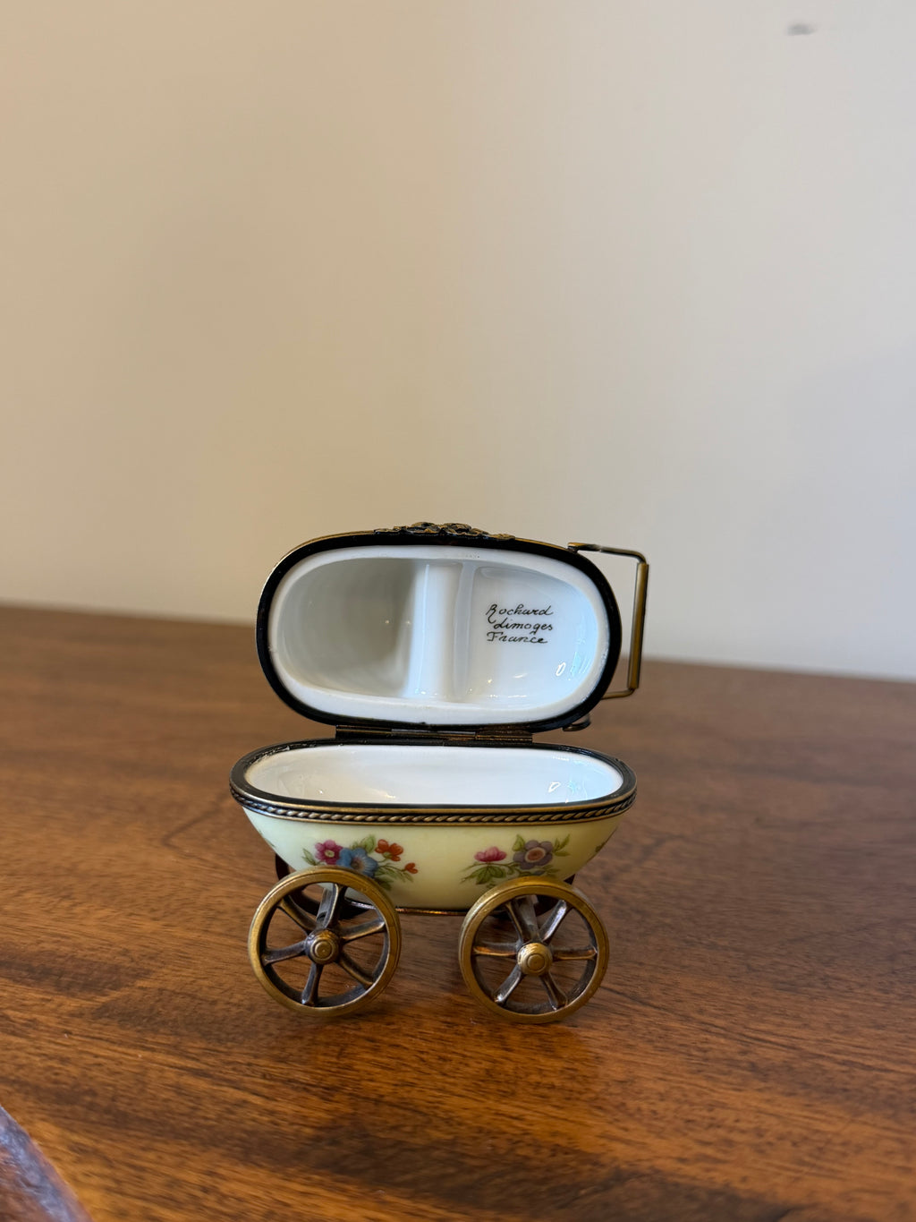 Limoges Baby Carriage