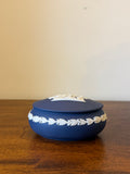 Portland Blue Wedgwood Trinket Box