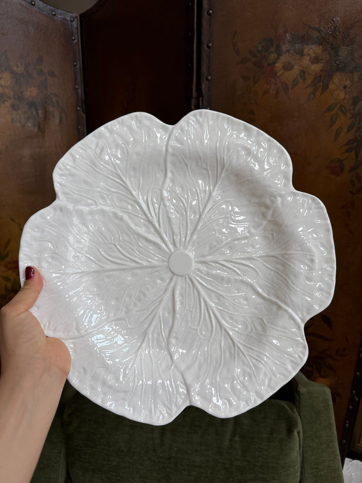 White Cabbage Chargers