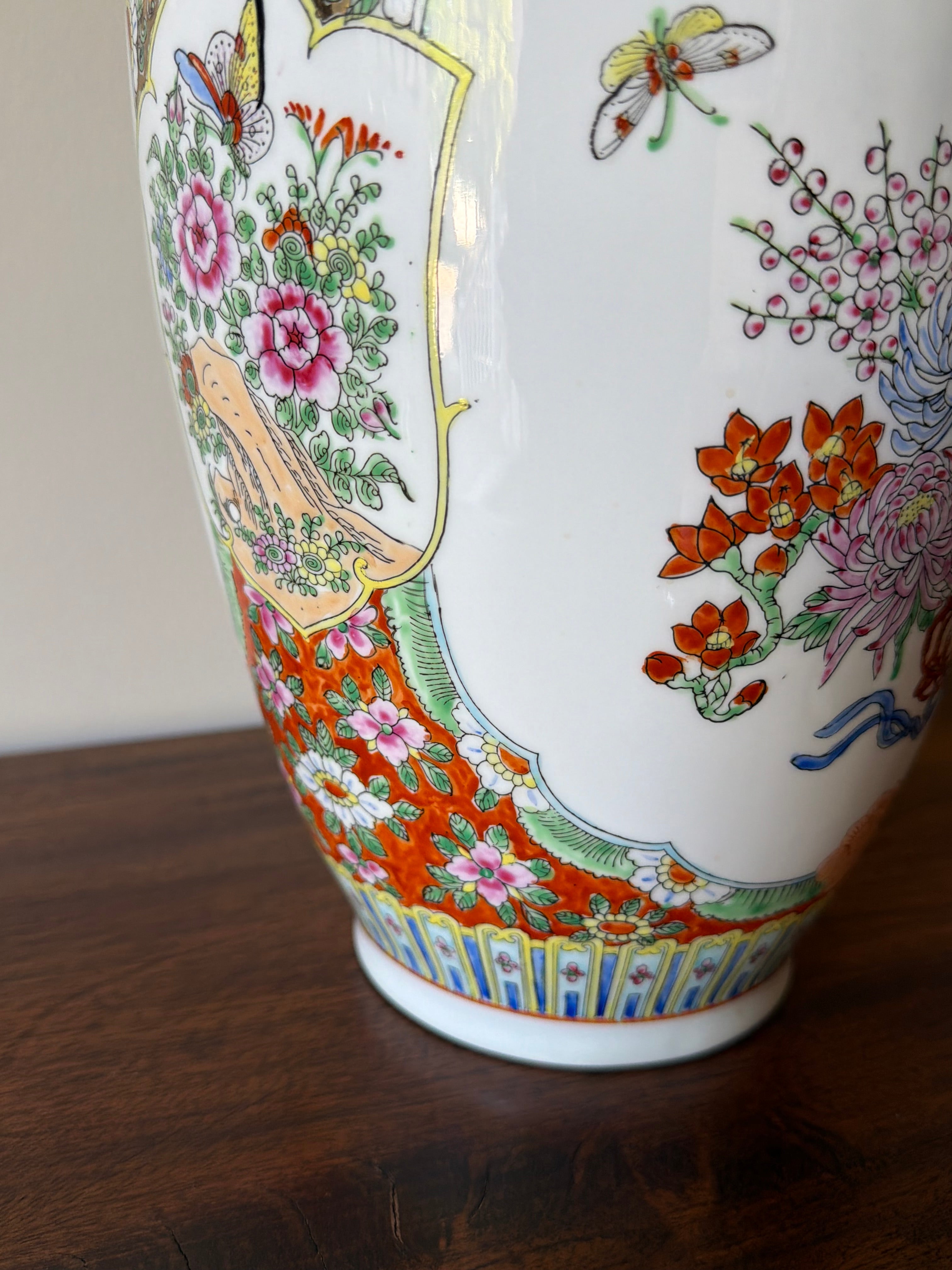Large Chinese Vase