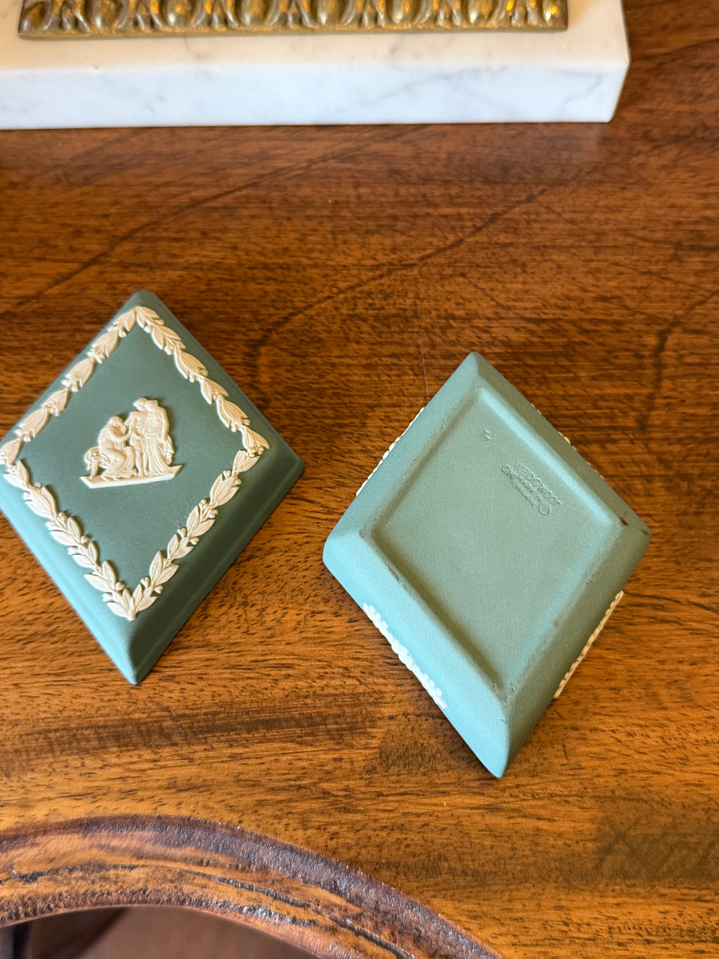 Teal Diamond Wedgwood