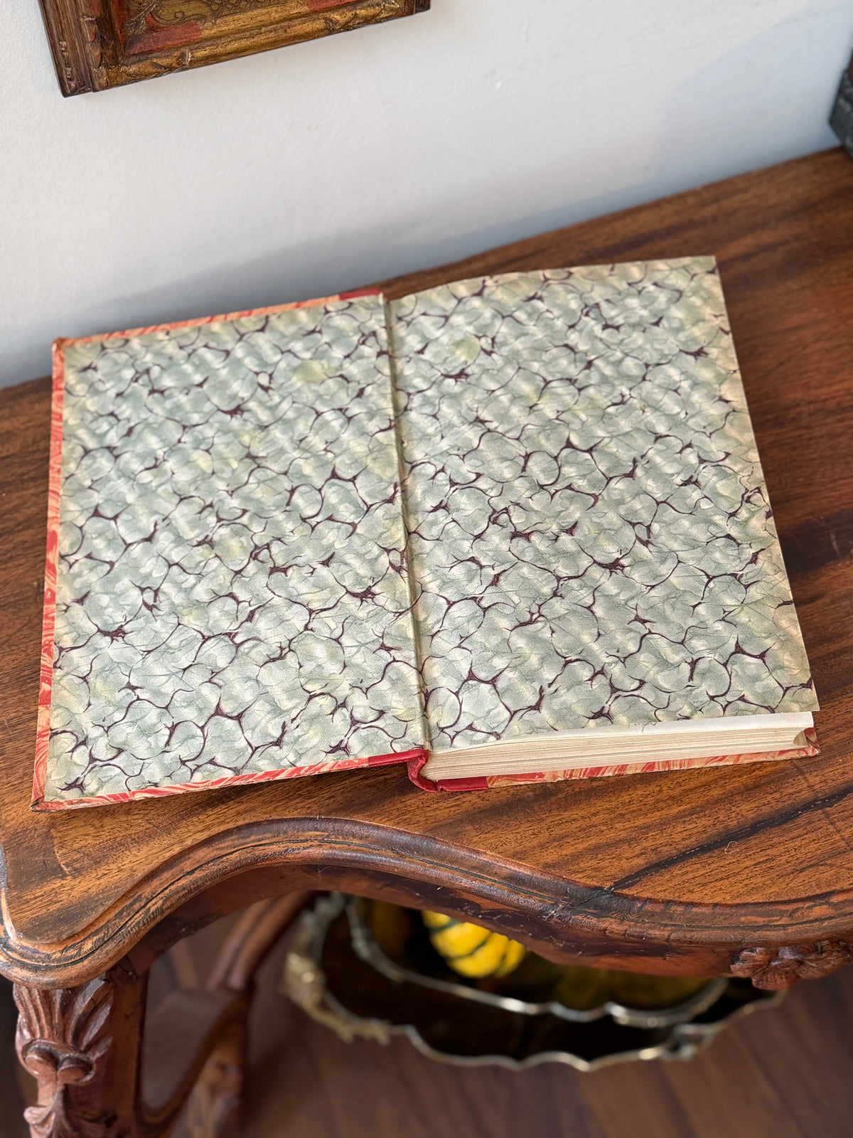 Antique French Theatre Book
