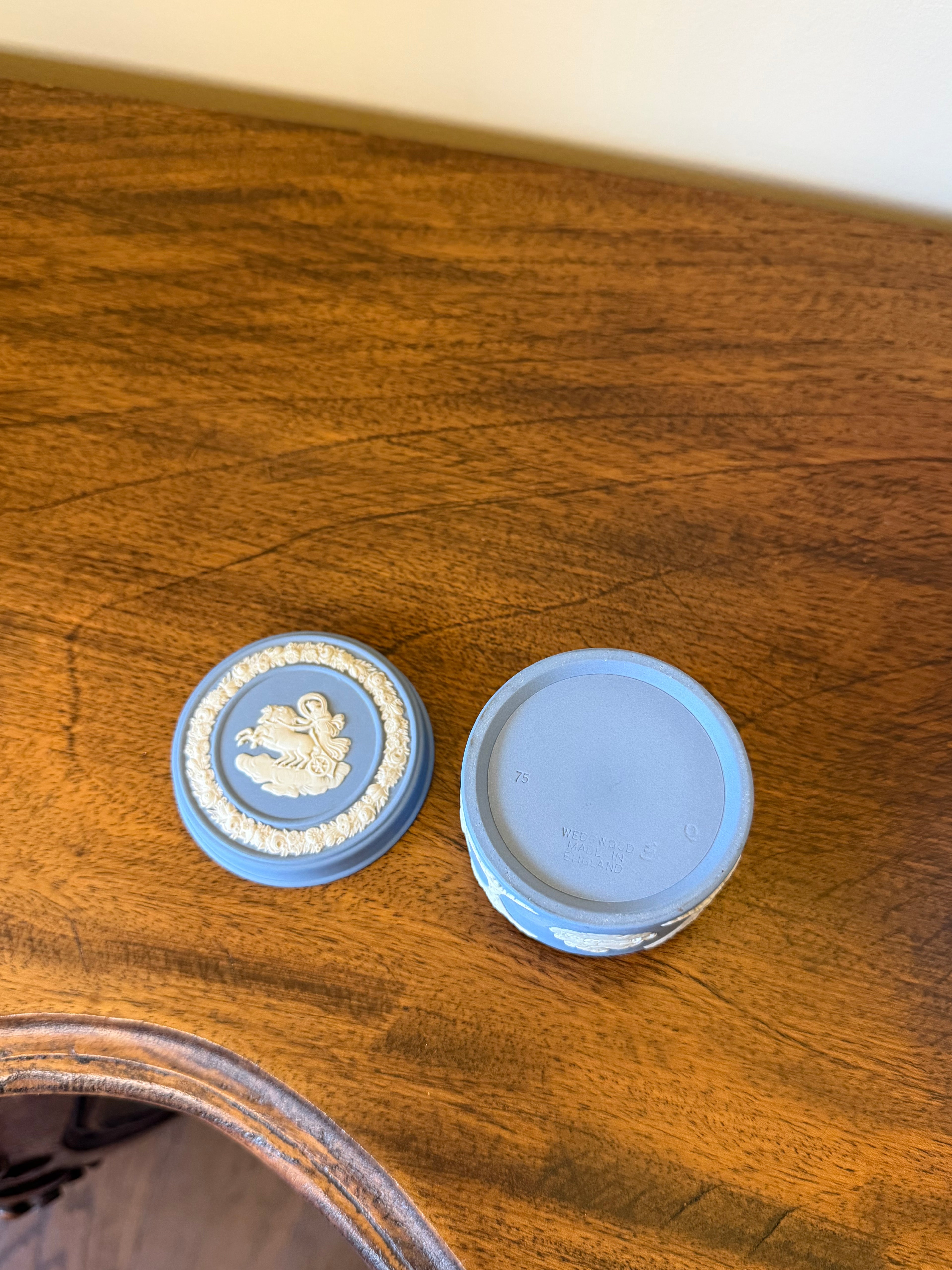 Large Wedgwood Pill Box