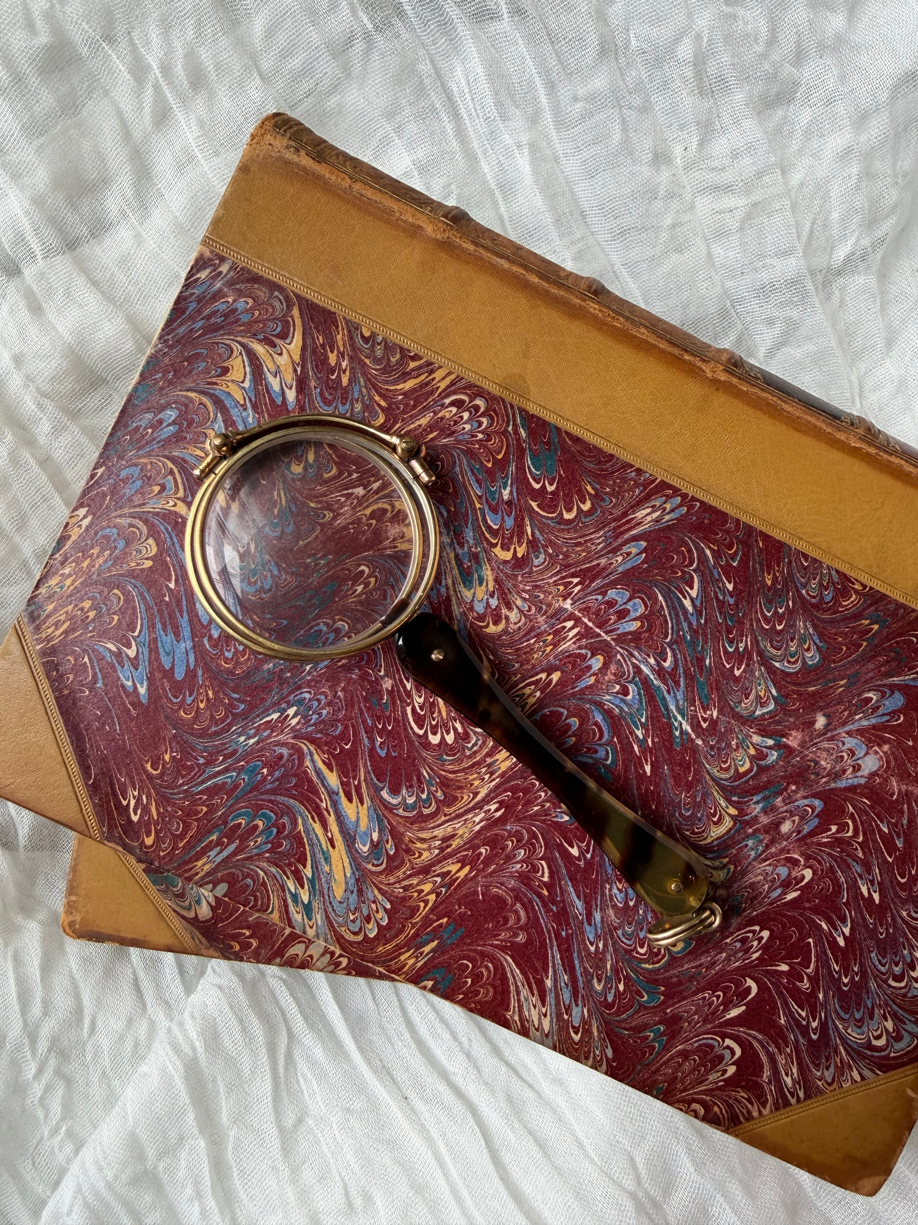 Antique Tortoiseshell French Lorgnettes