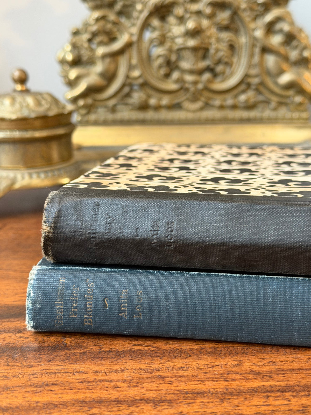 Pair of Antique Books