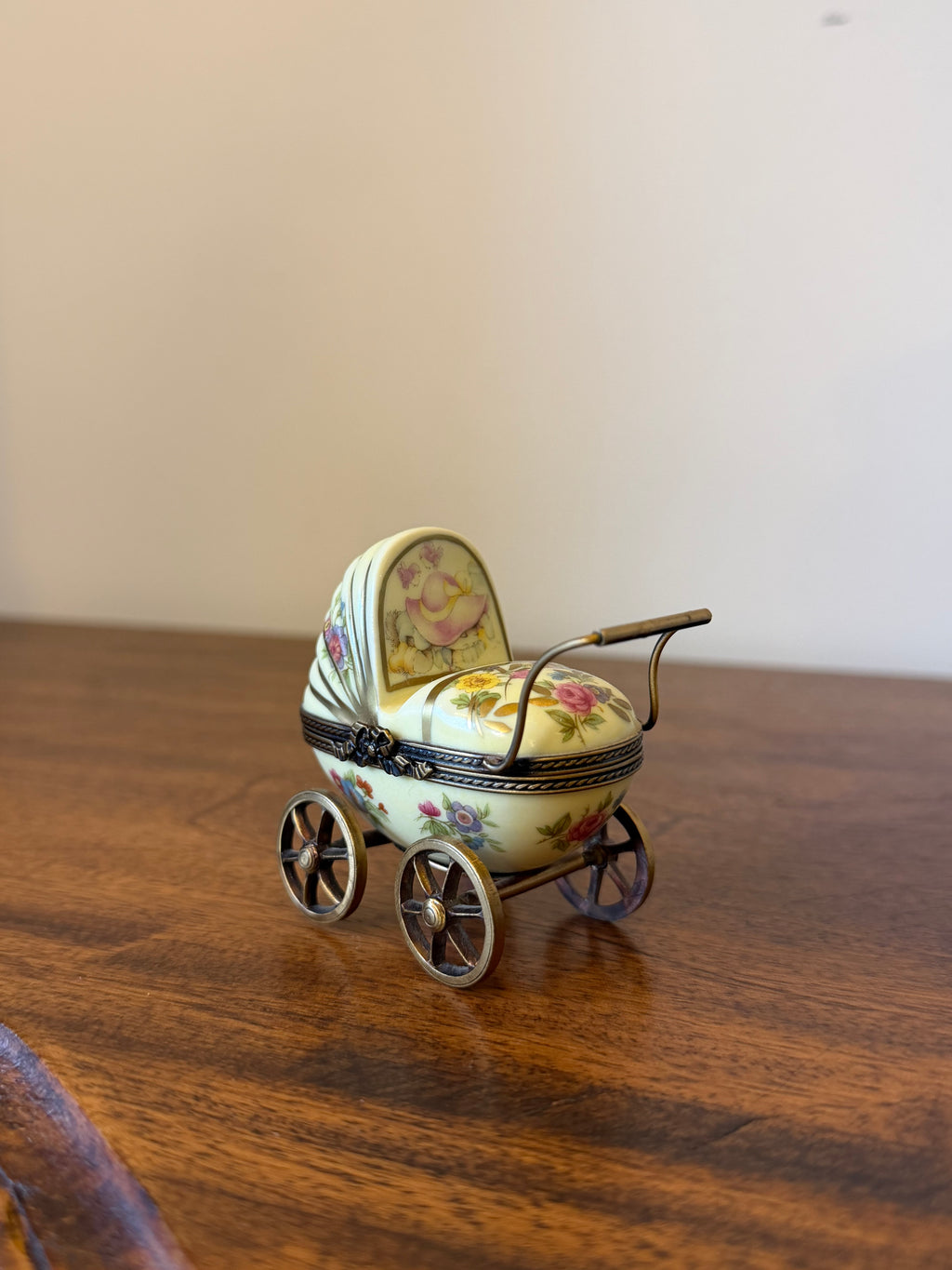 Limoges Baby Carriage
