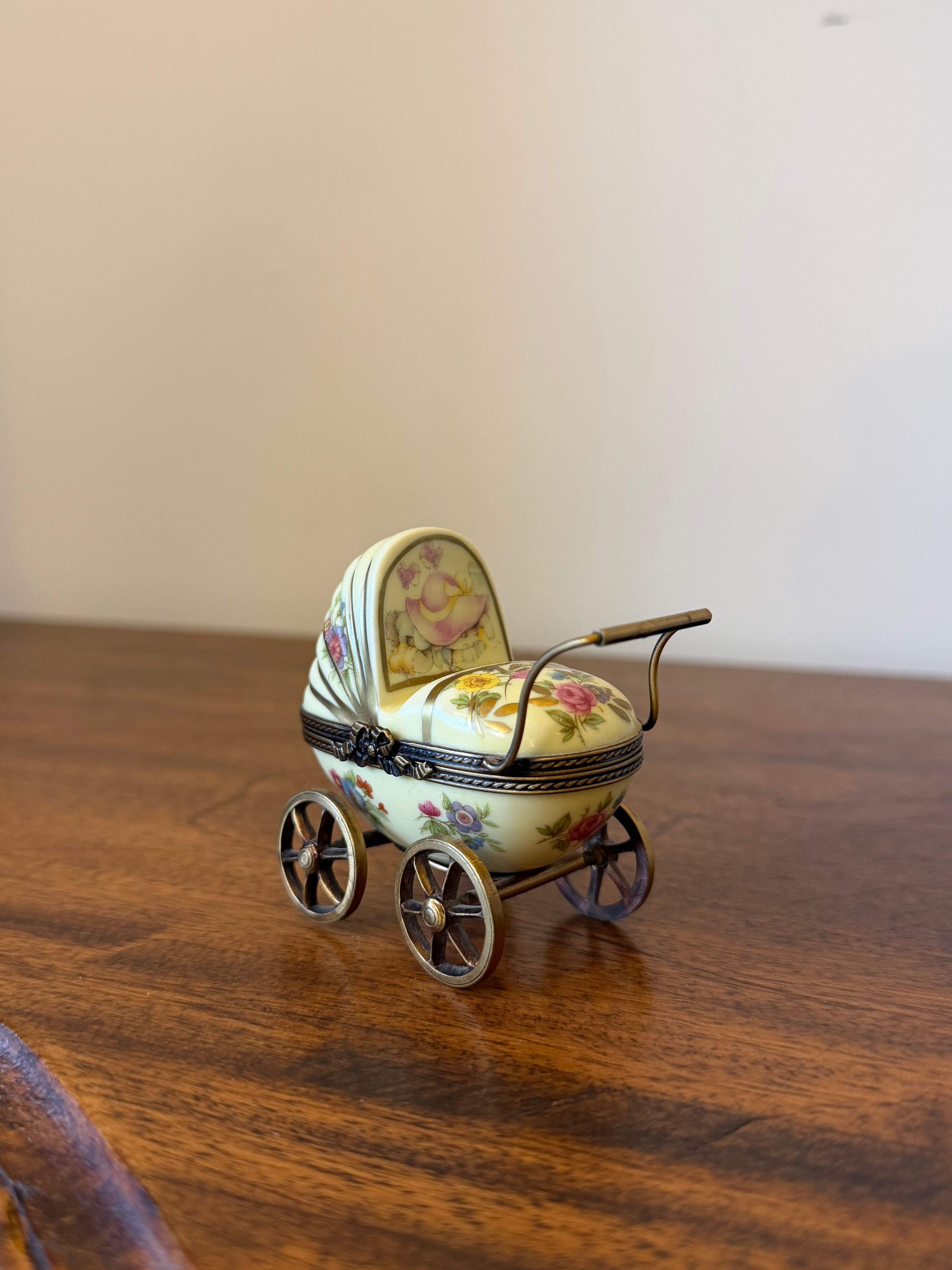 Limoges Baby Carriage