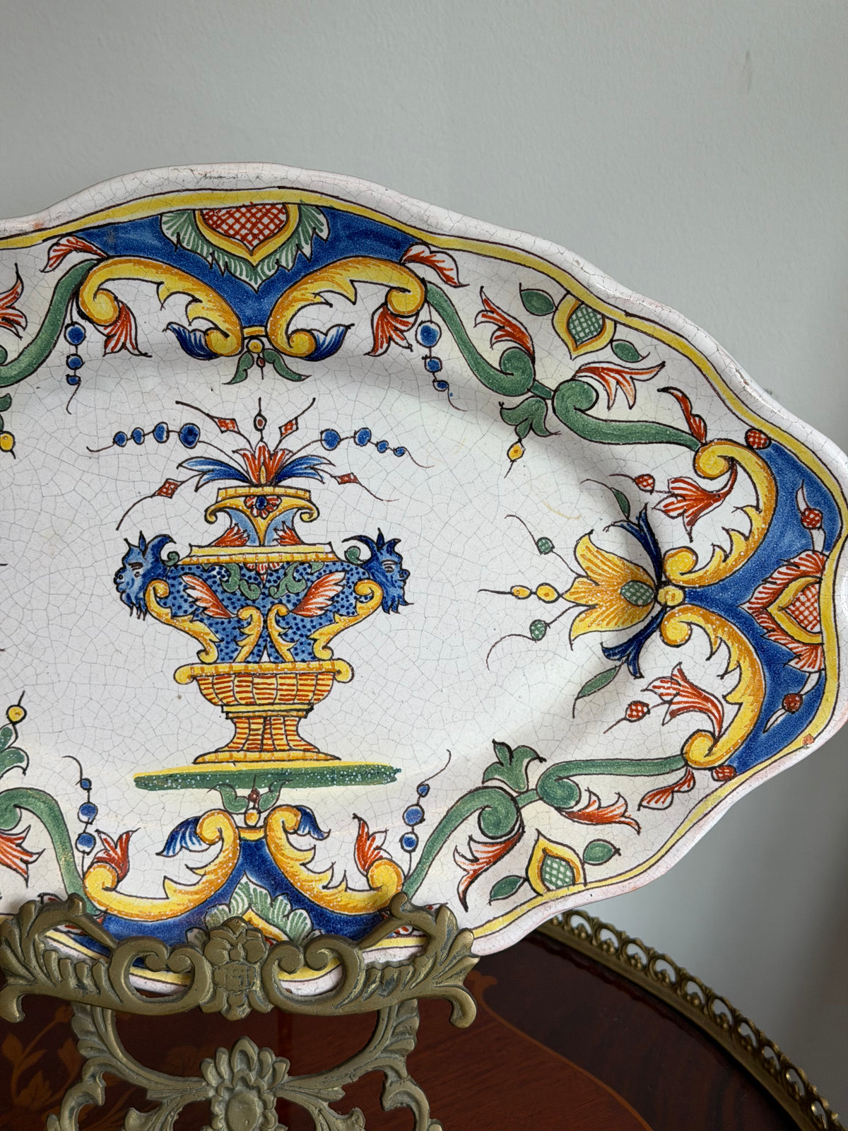 Antique French Platter