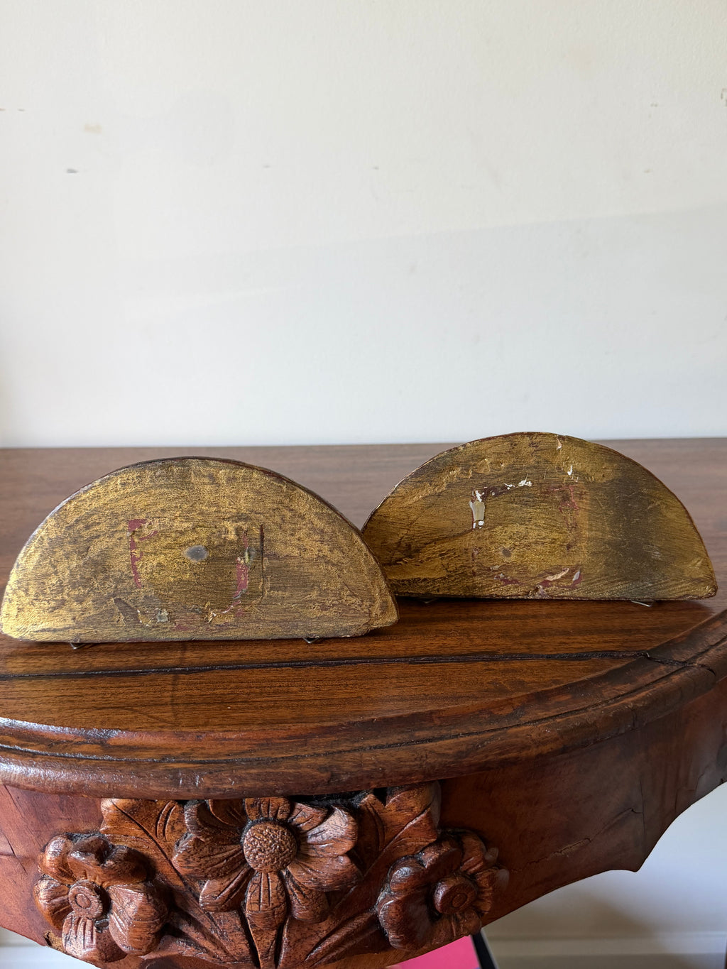 Gilt Wall Sconces