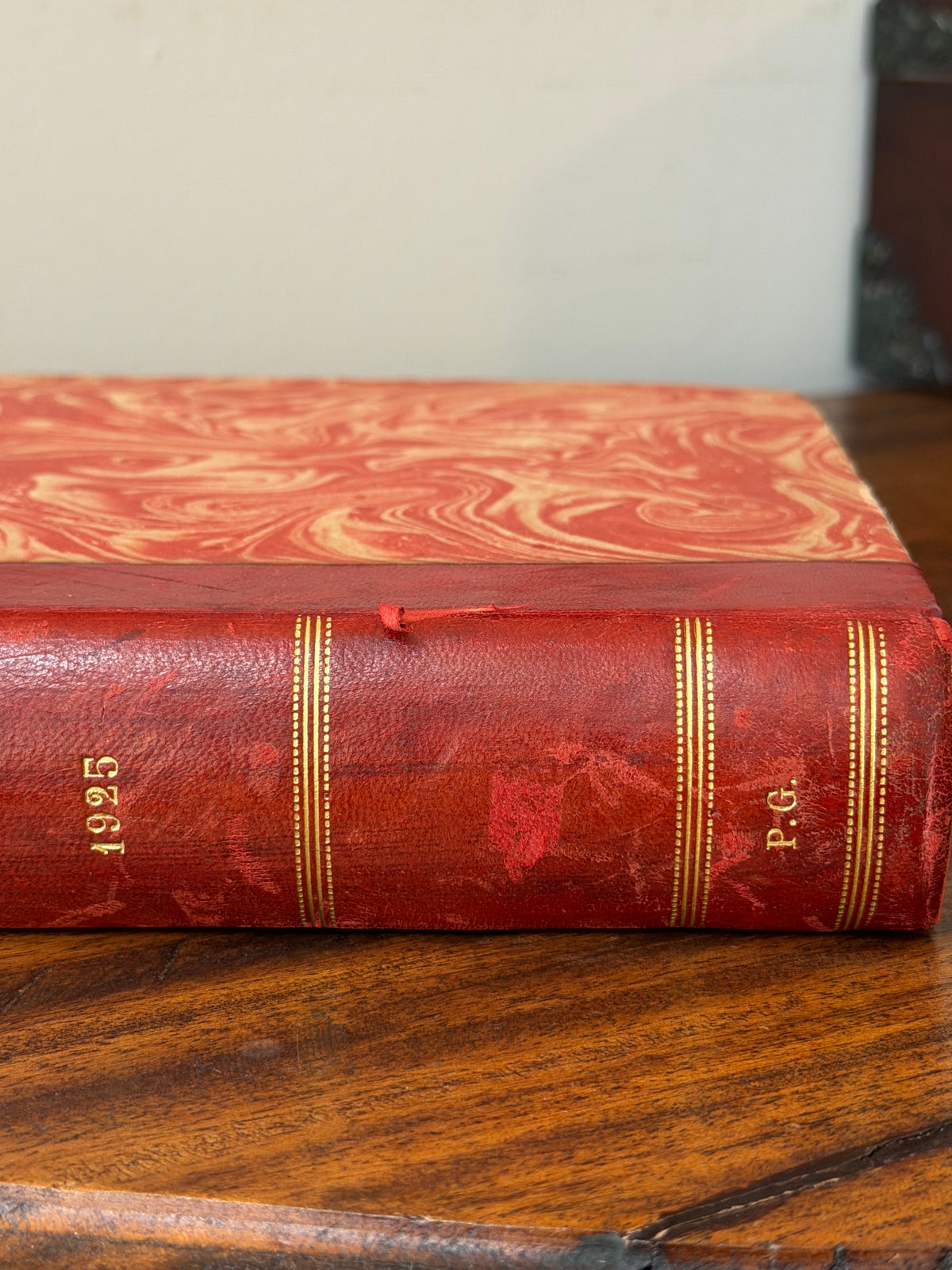 Antique French Theatre Book