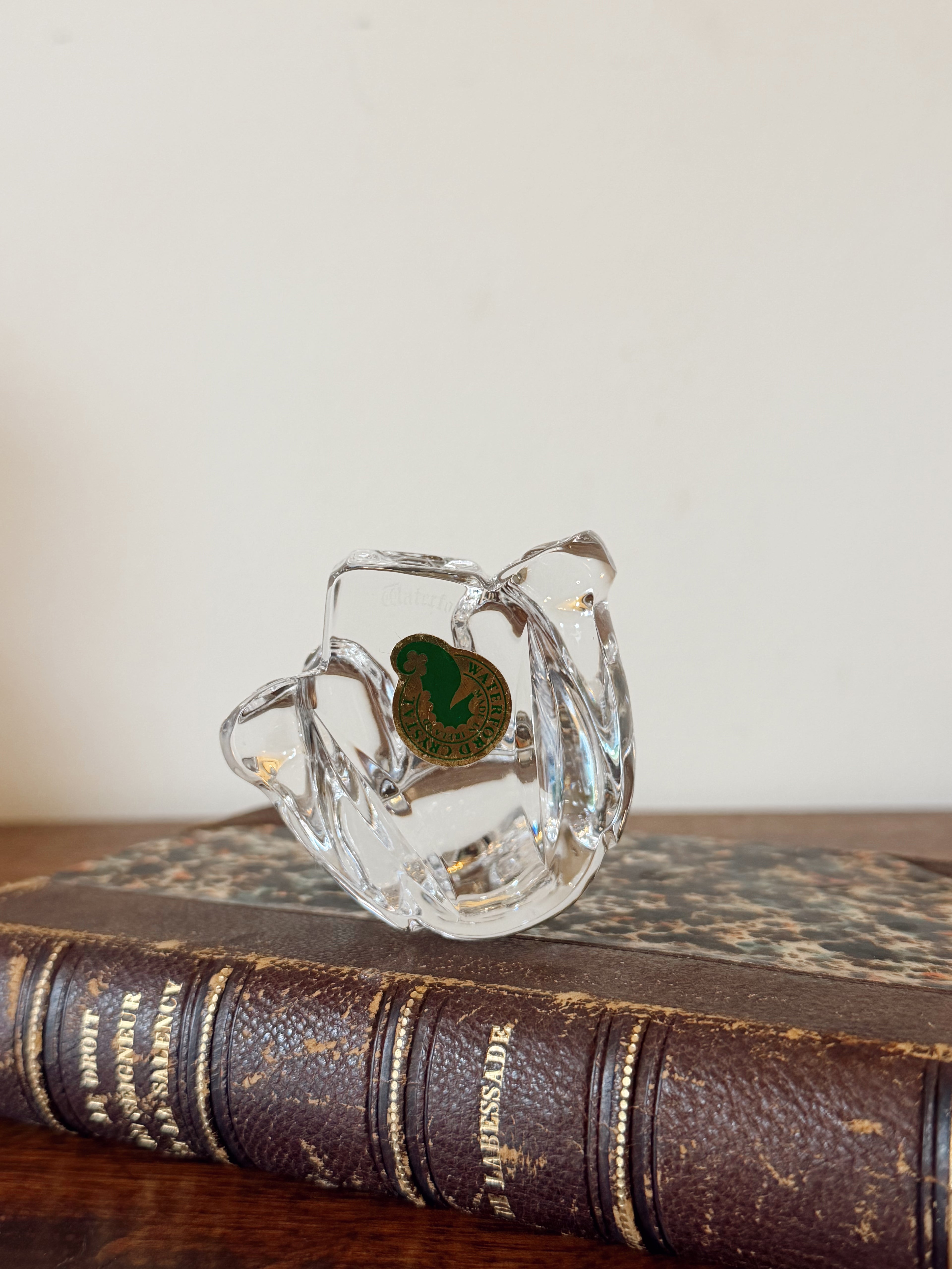 Waterford Teddy Bear Figurine