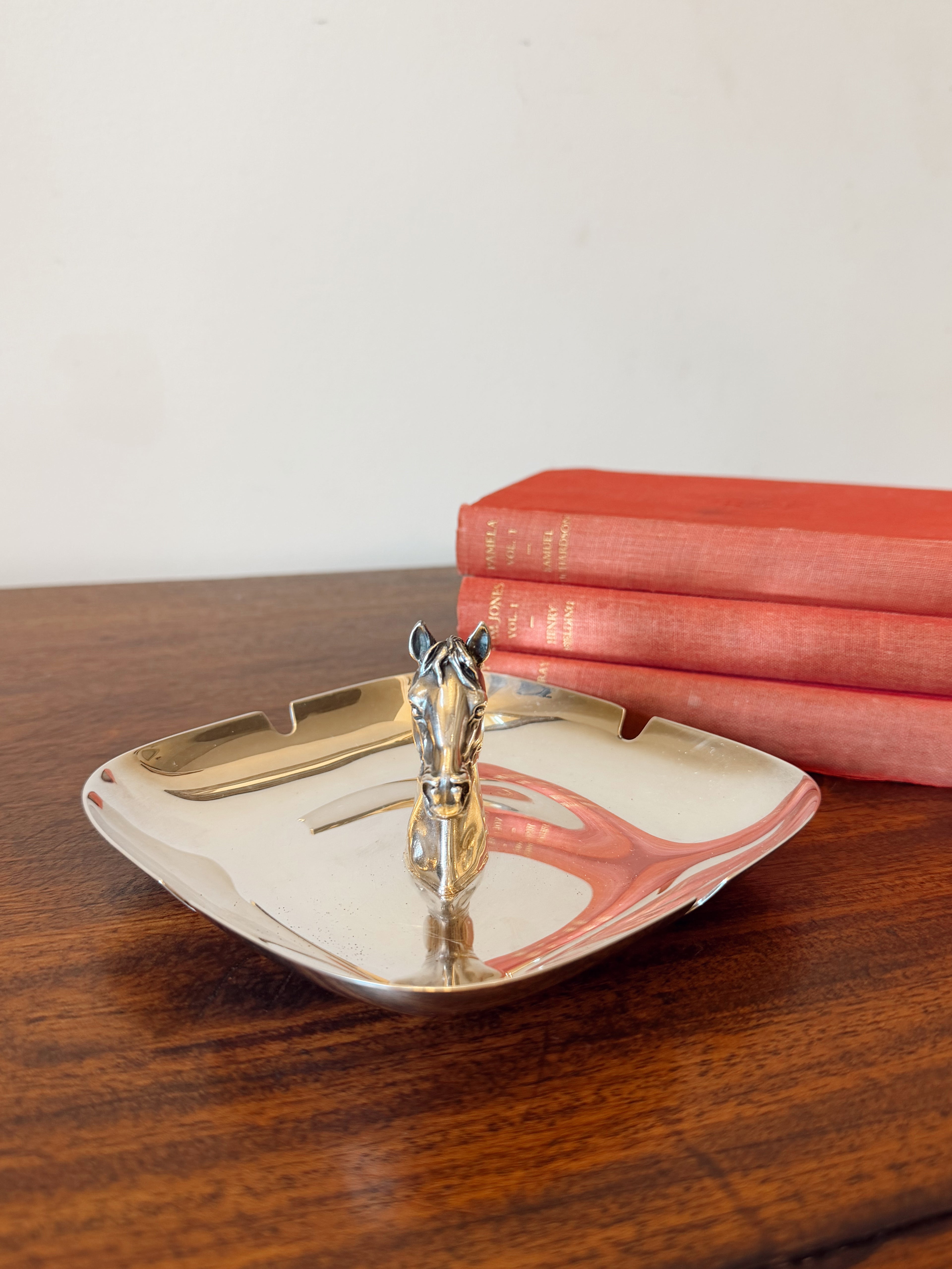 Reed and Barton Horse Trinket Dish