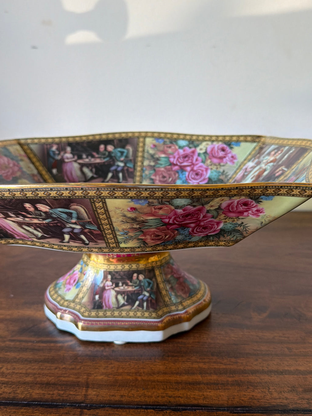 Limoges Decorative Compote